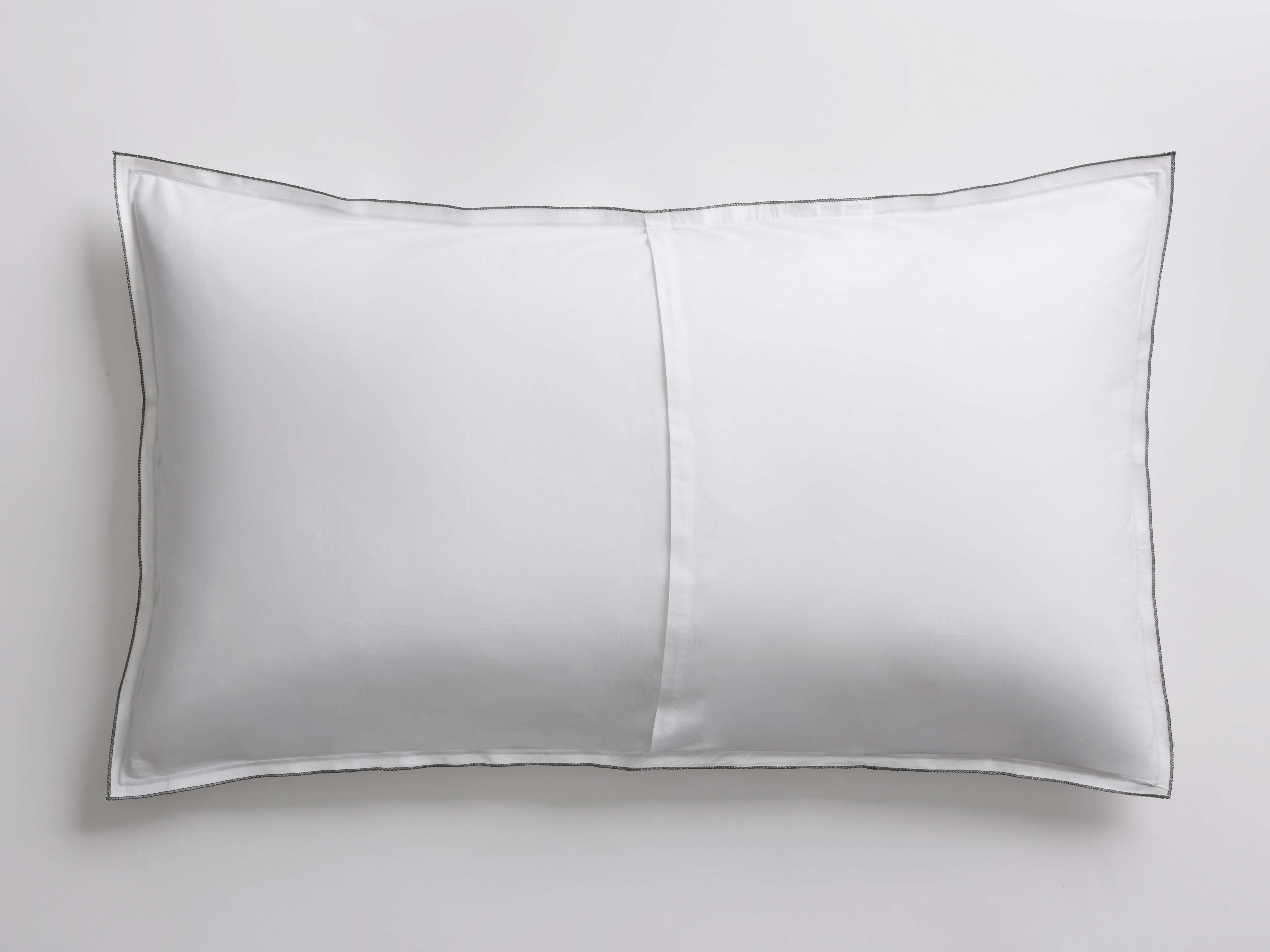 Italian Embroidered Percale Sham