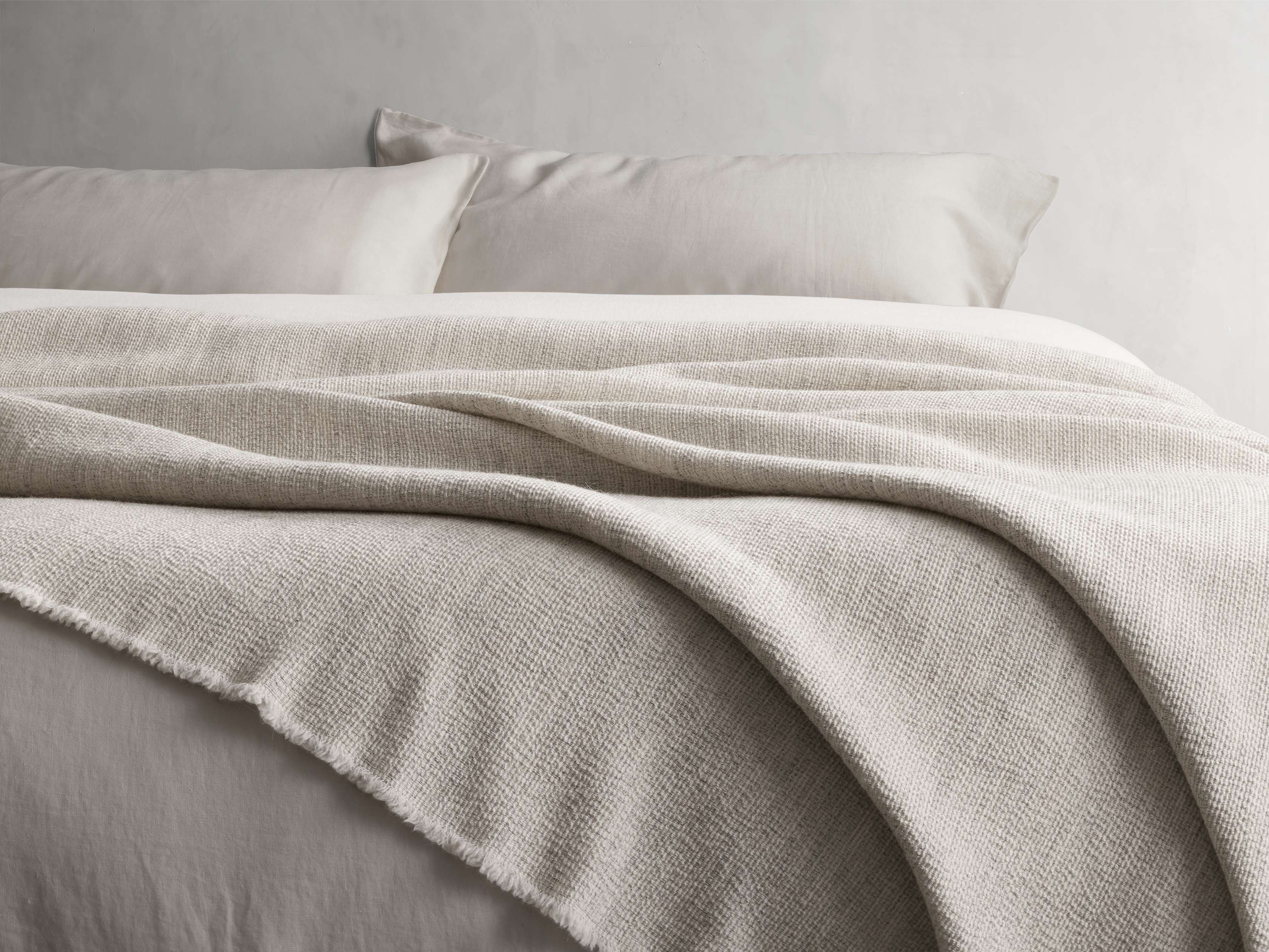 Italian Wool Bed Blanket
