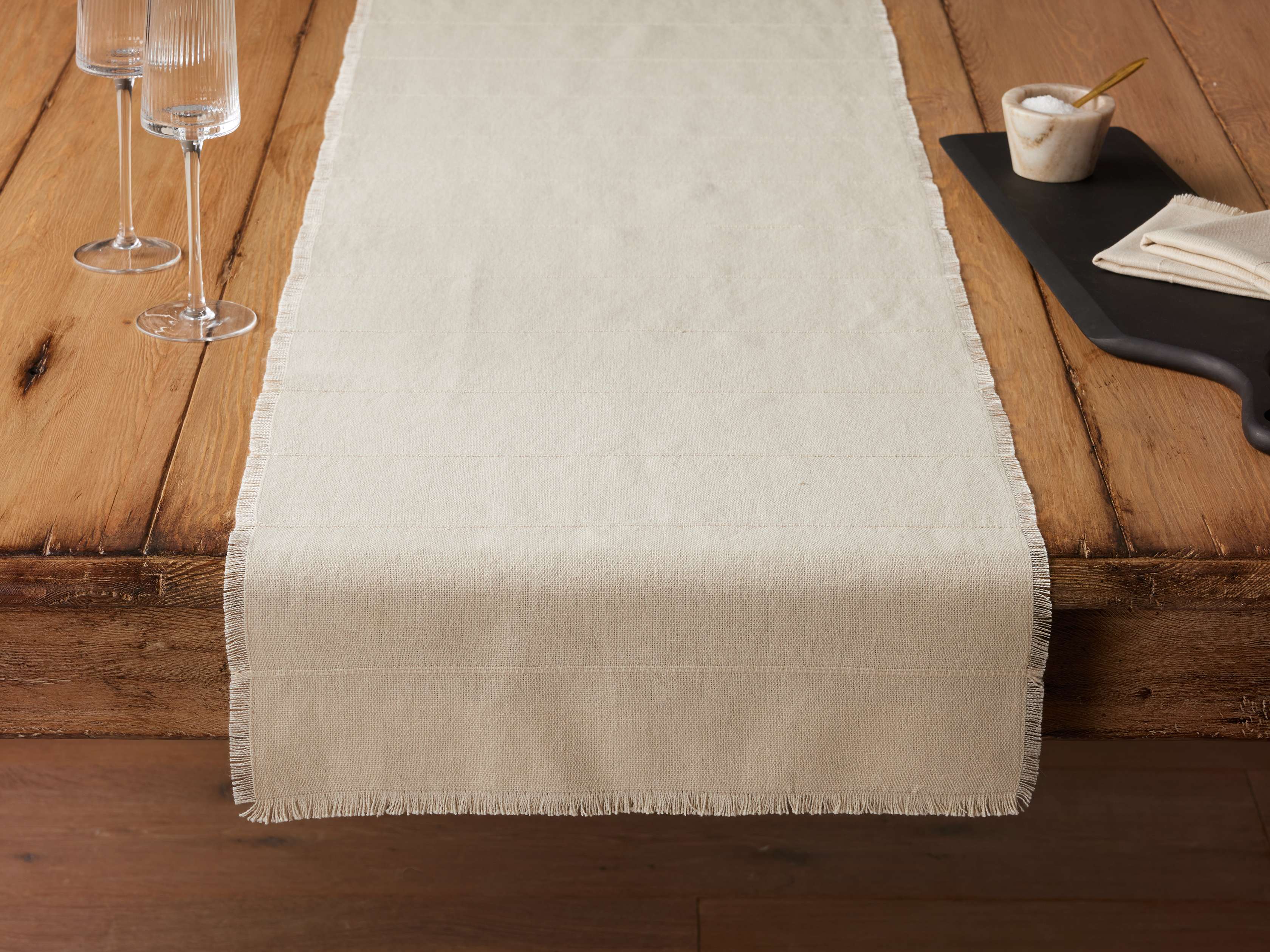 Linen Table Runner