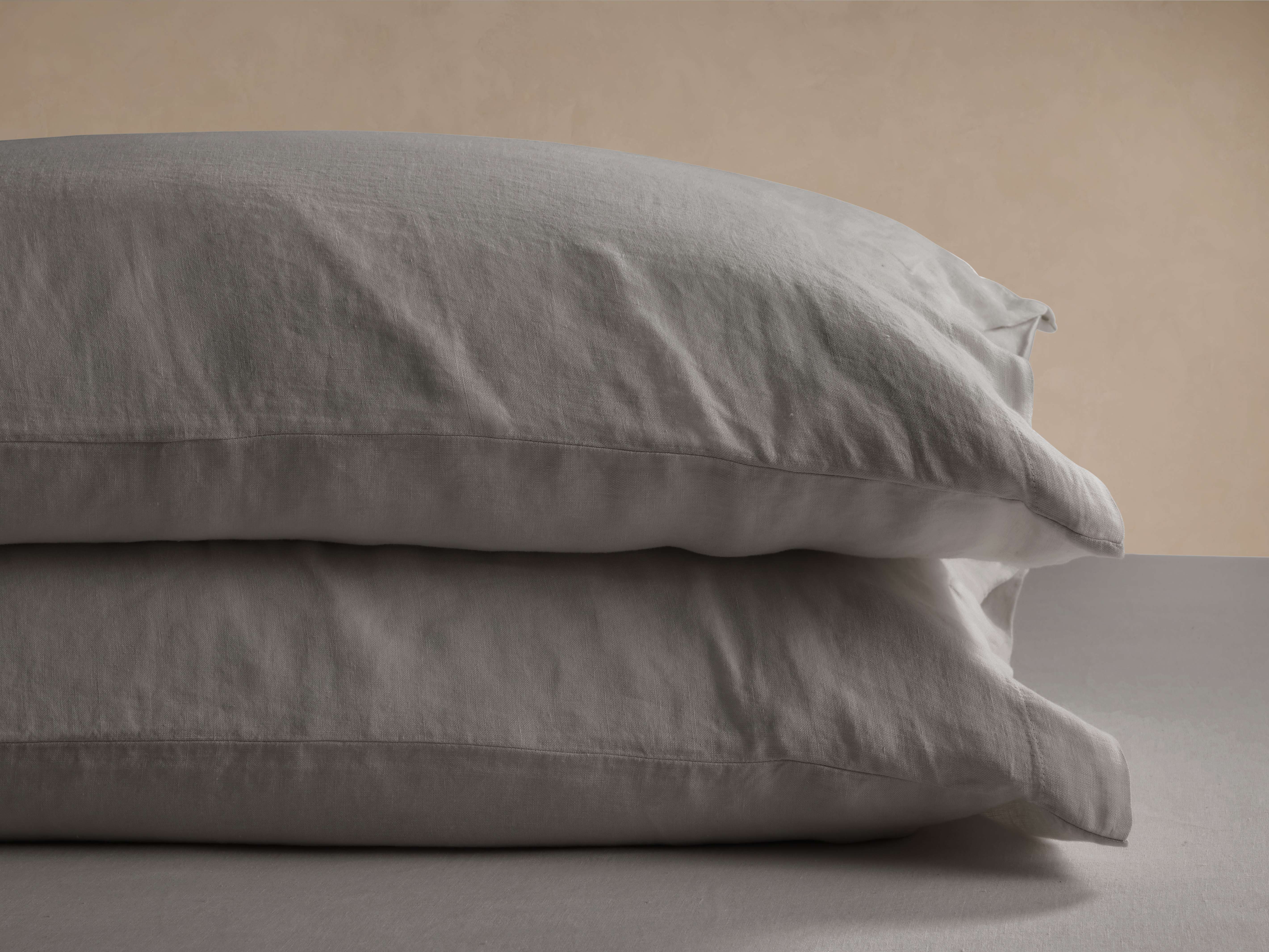 Italian Garment-Dyed Linen Sheet Set