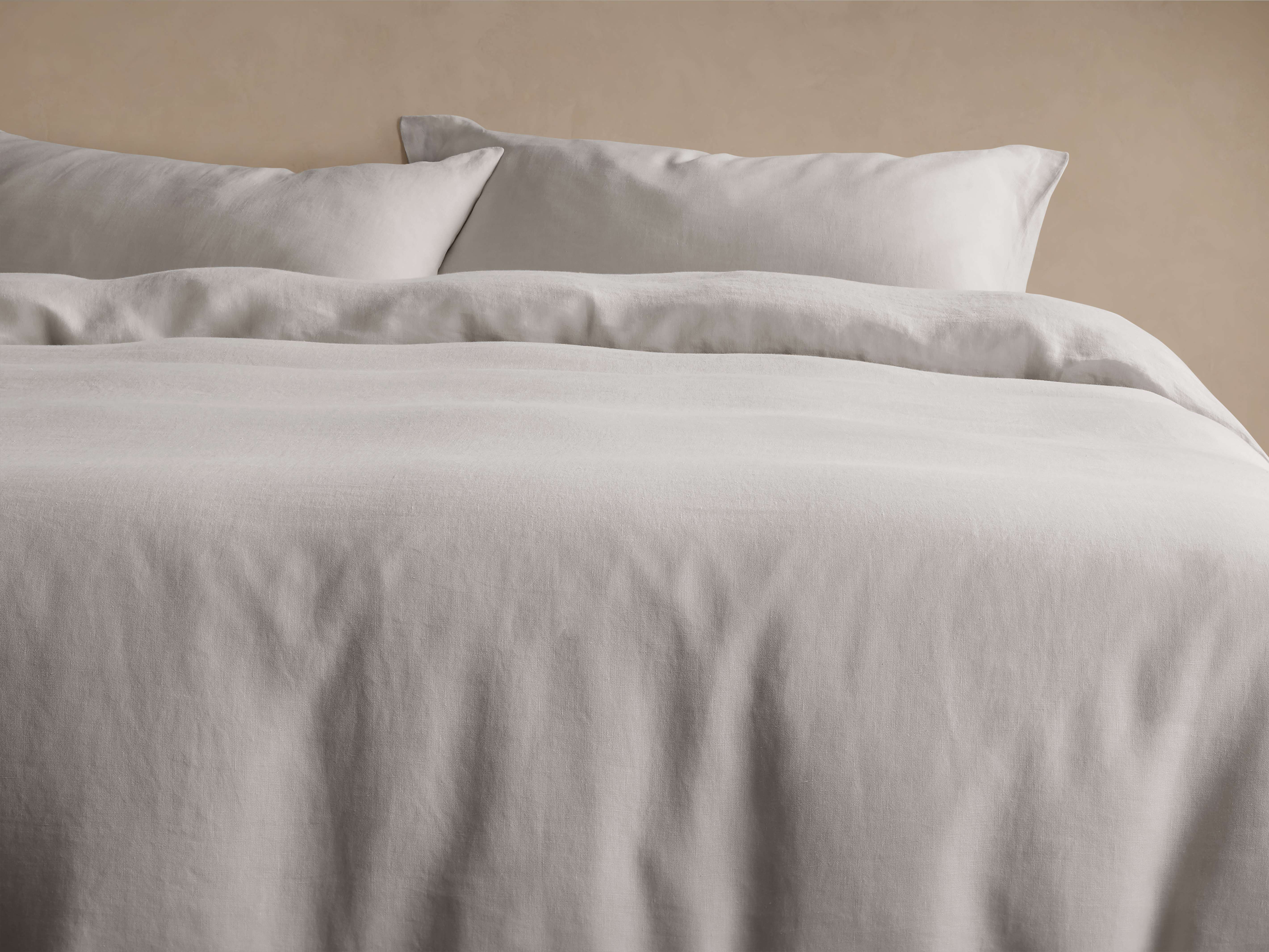Italian Garment-Dyed Linen Duvet - Thumbnail 5