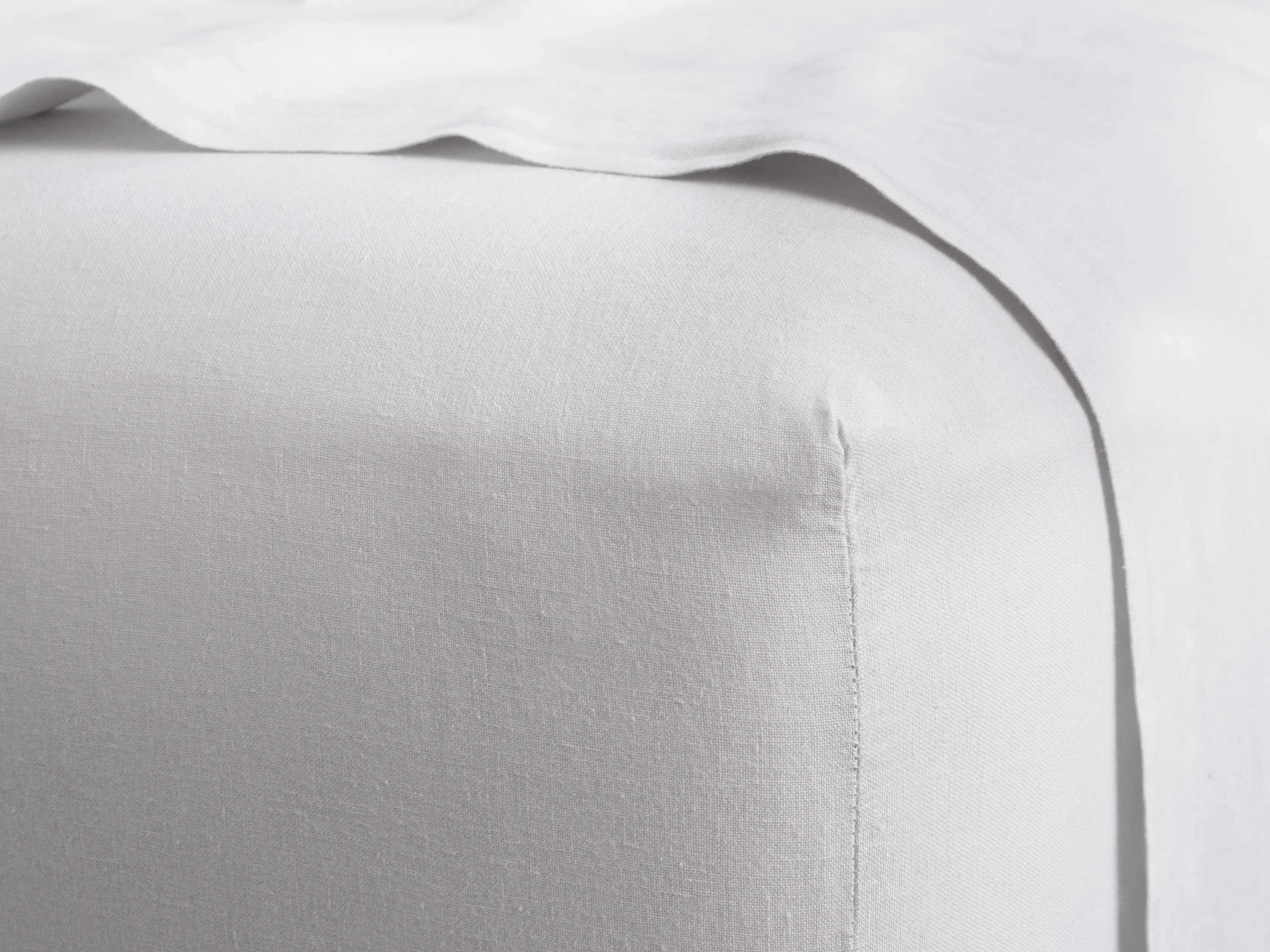 Italian Garment-Dyed Linen Sheet Set - Thumbnail 5