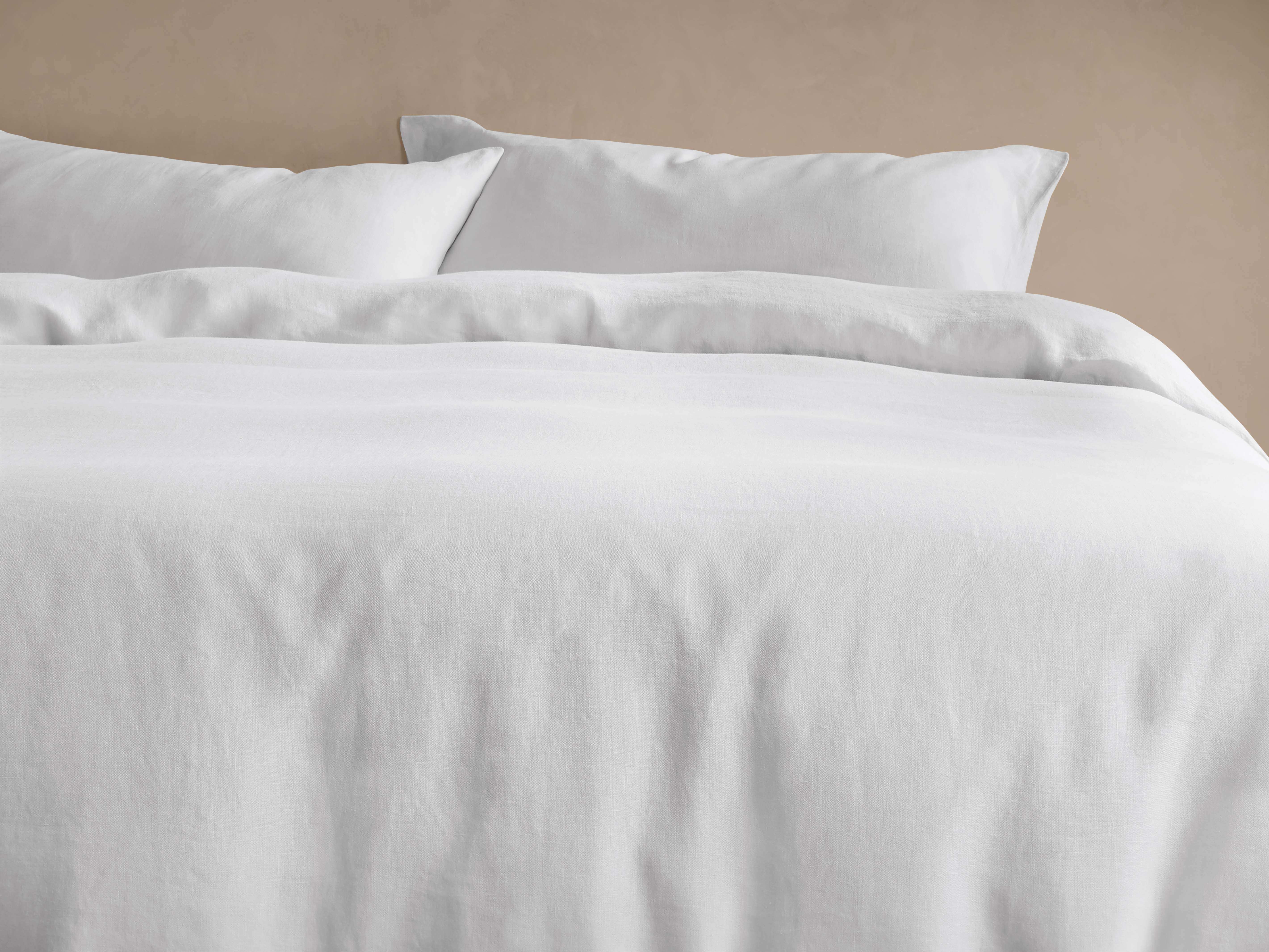 Italian Garment-Dyed Linen Duvet