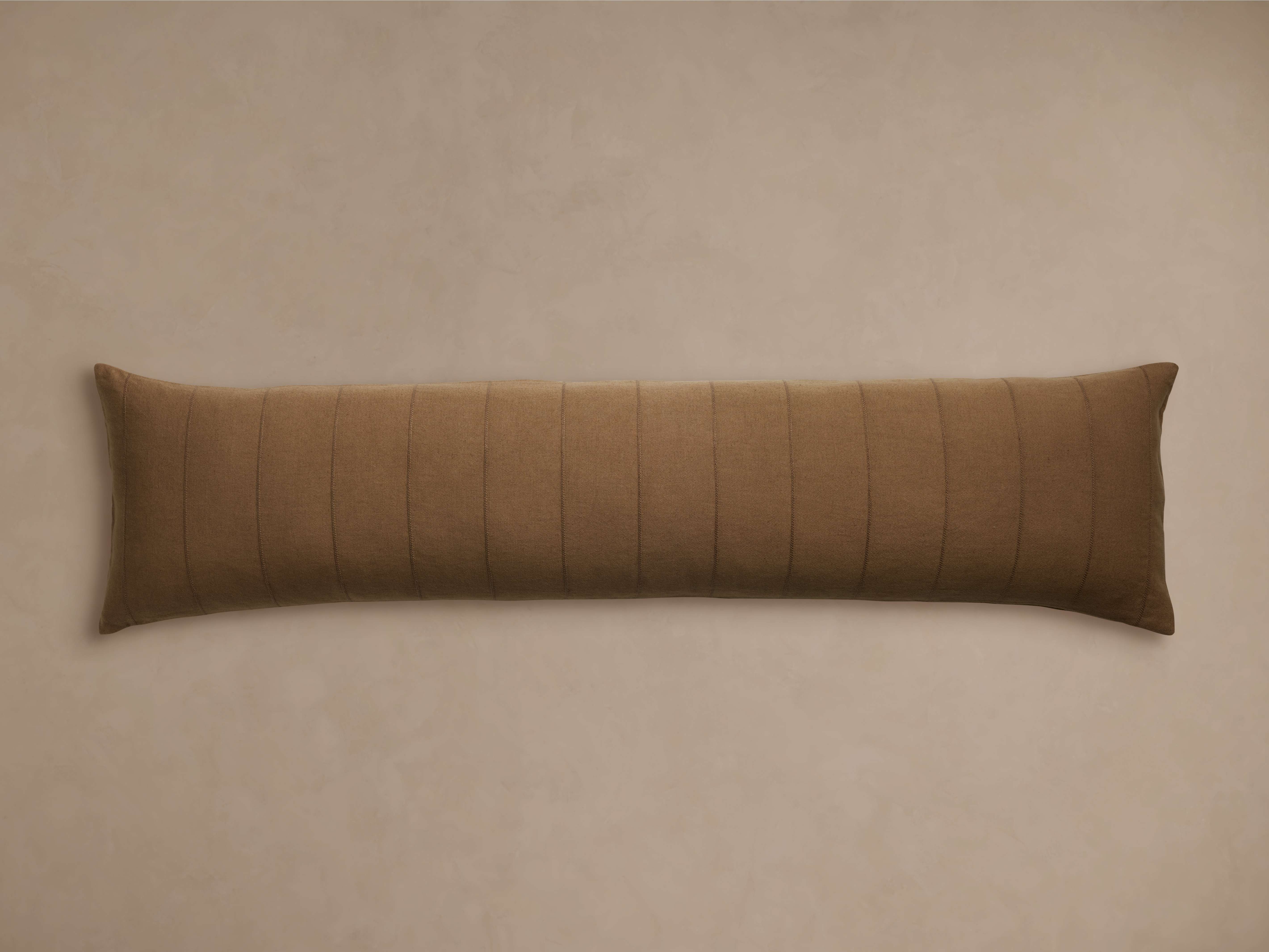 Linen Lumbar Pillow Cover