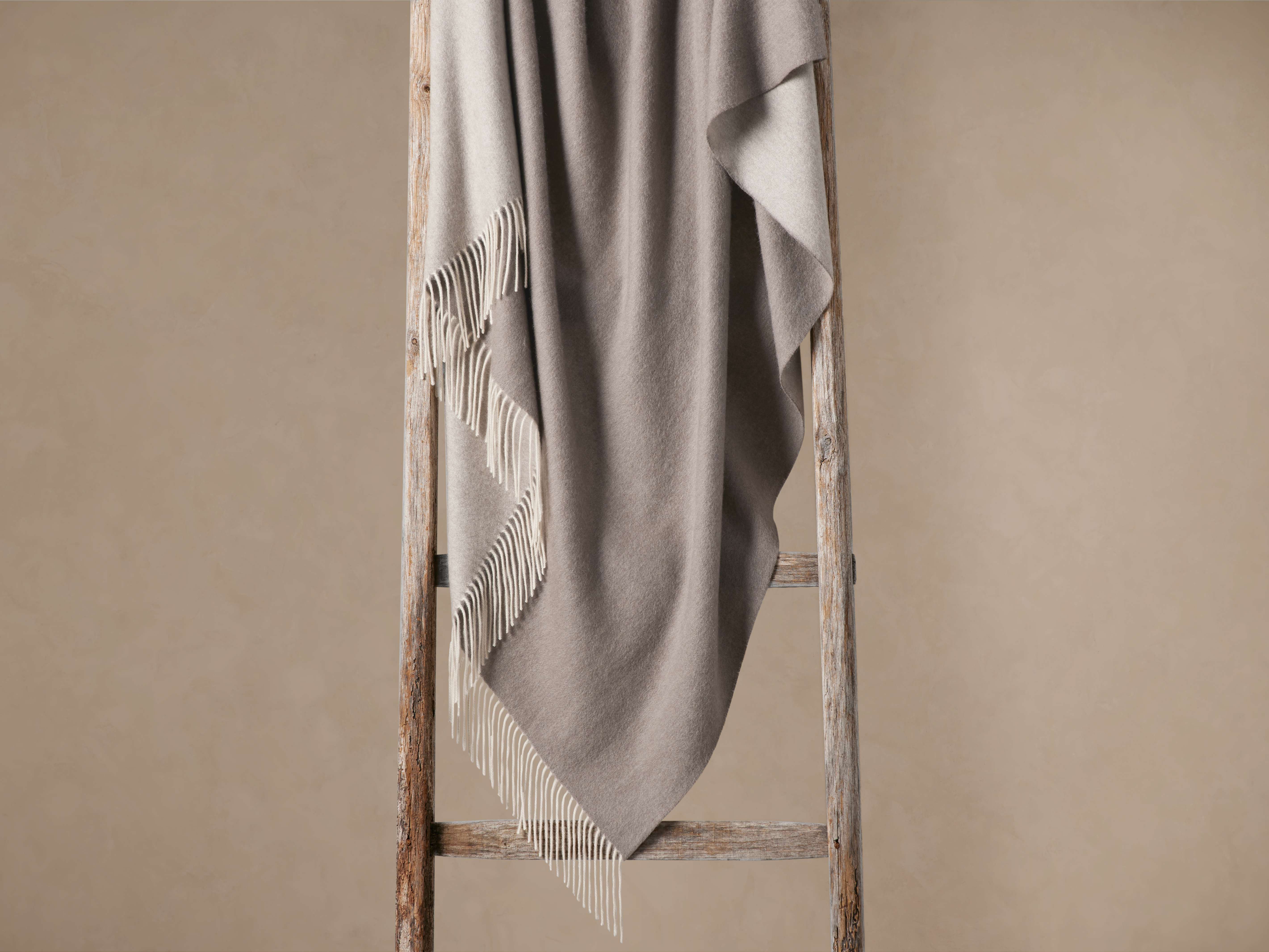 Arhaus Cashmere Throw - Thumbnail 2