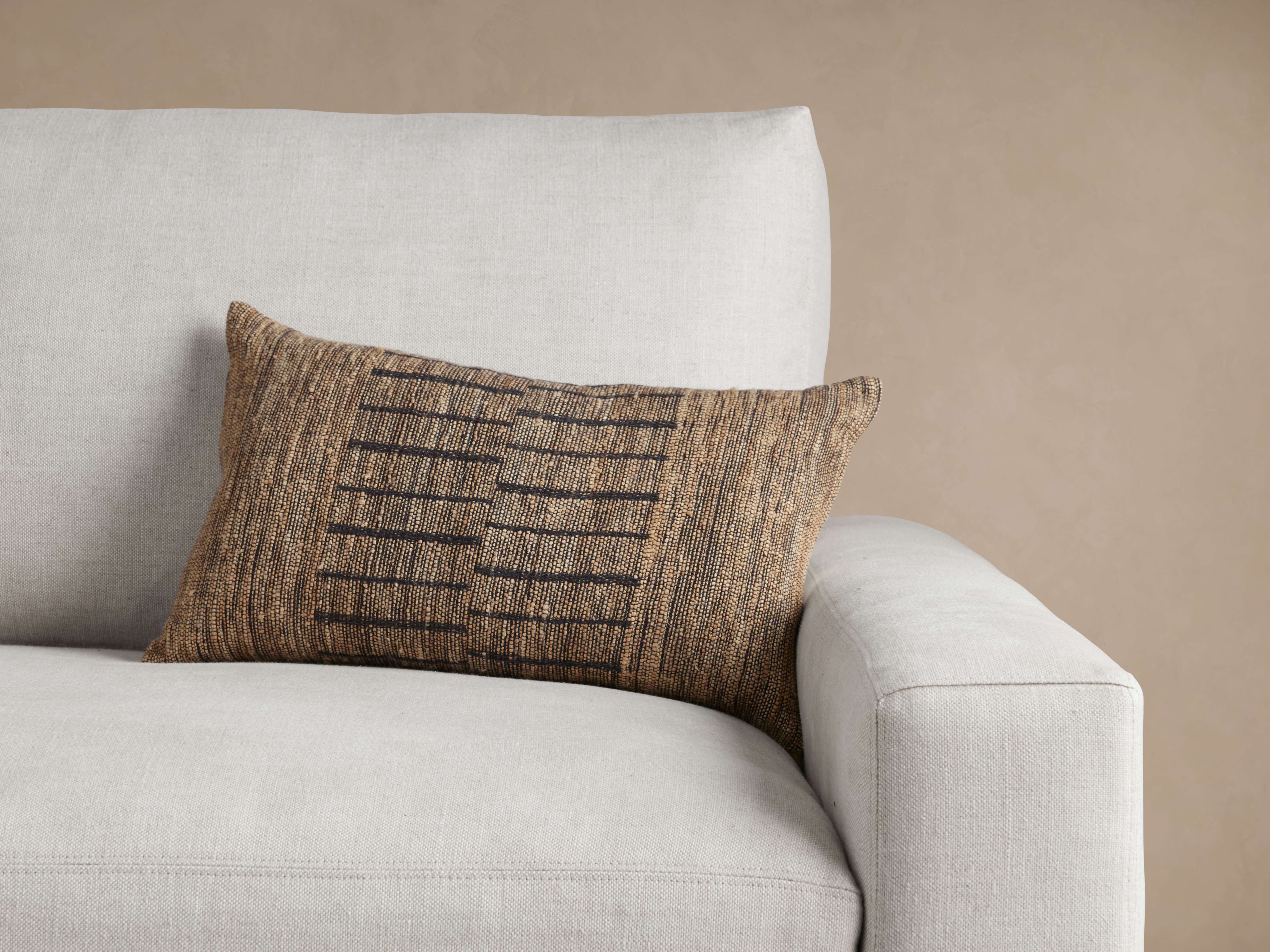 Neve Lumbar Pillow Cover