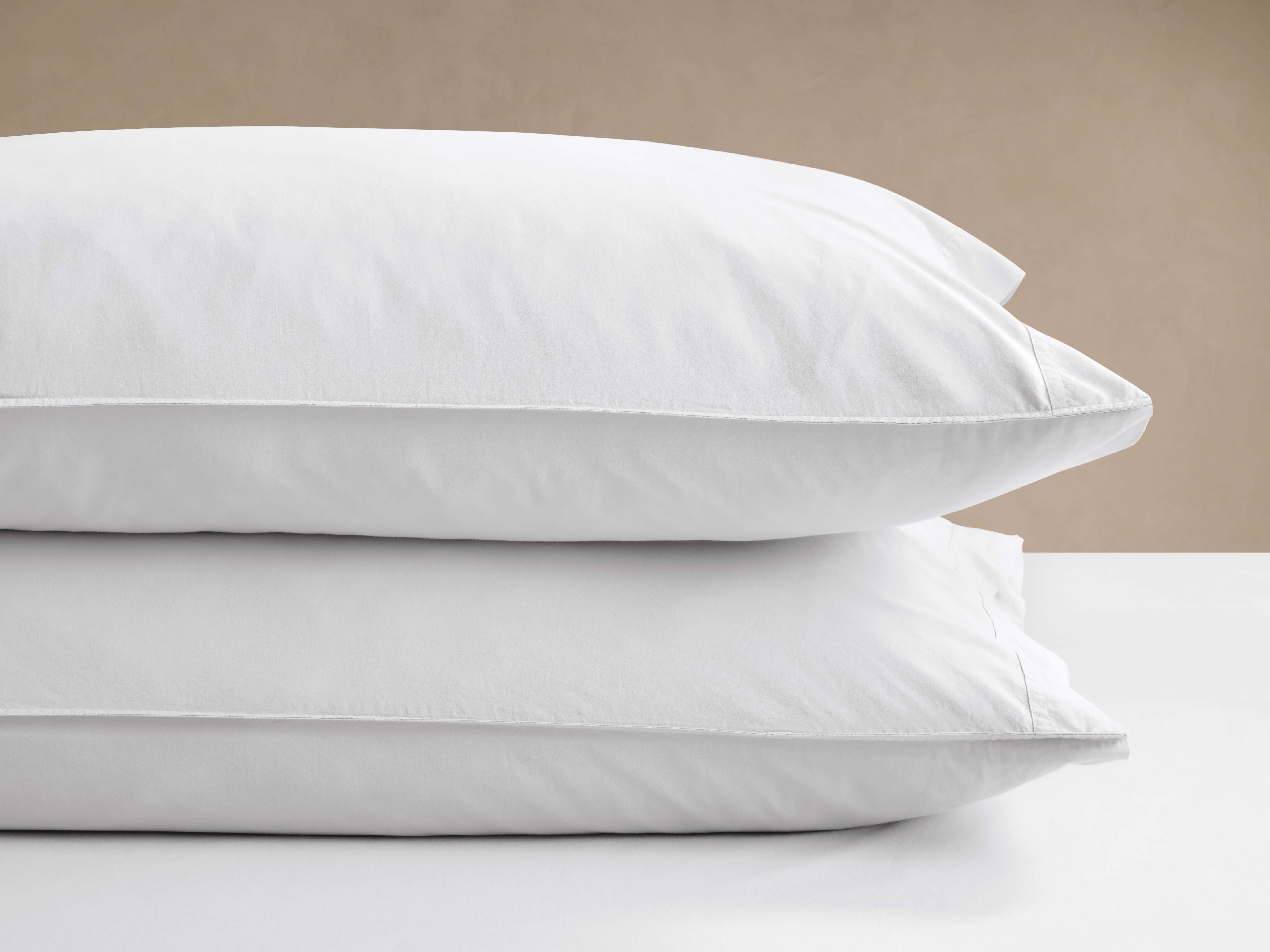 Italian Garment-Dyed Percale Sheet Set