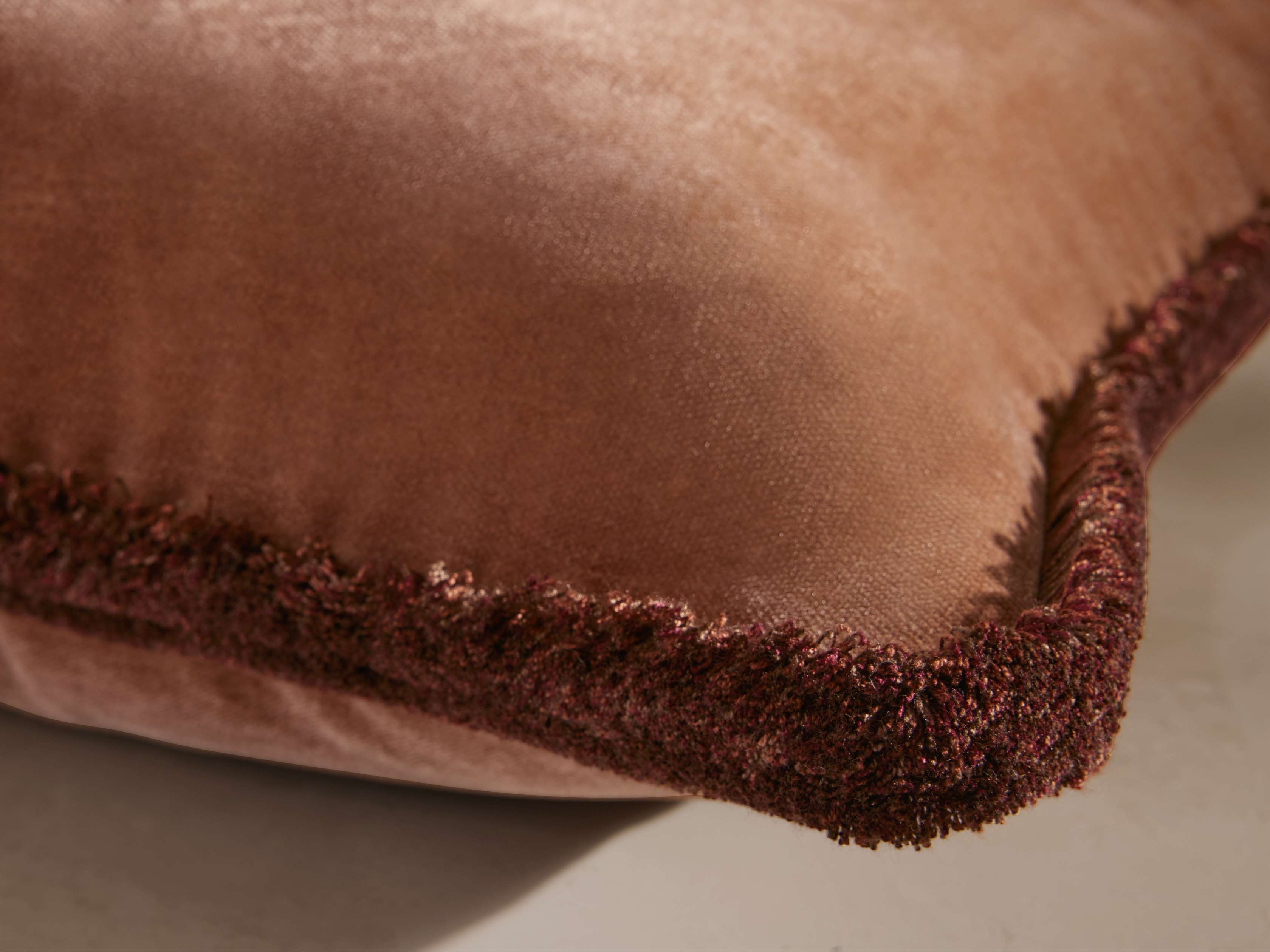 Quincy Fringe Pillow