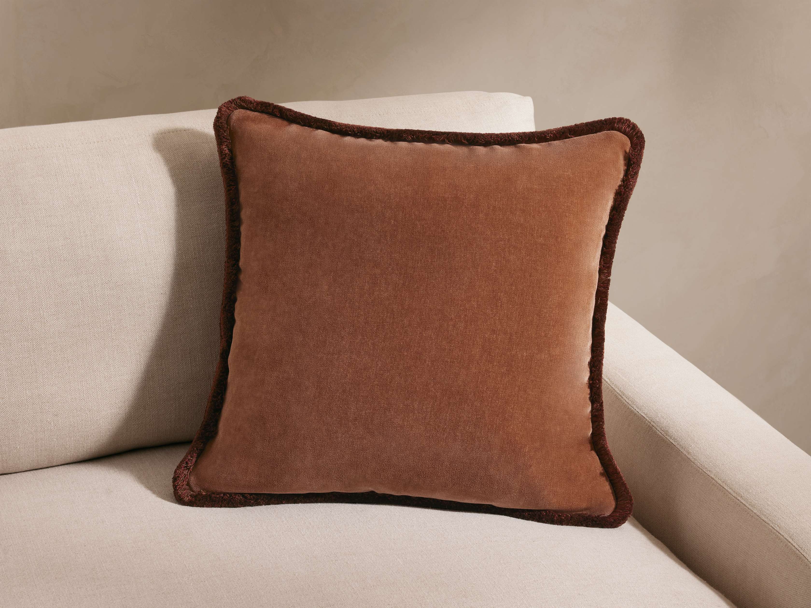 Quincy Fringe Pillow