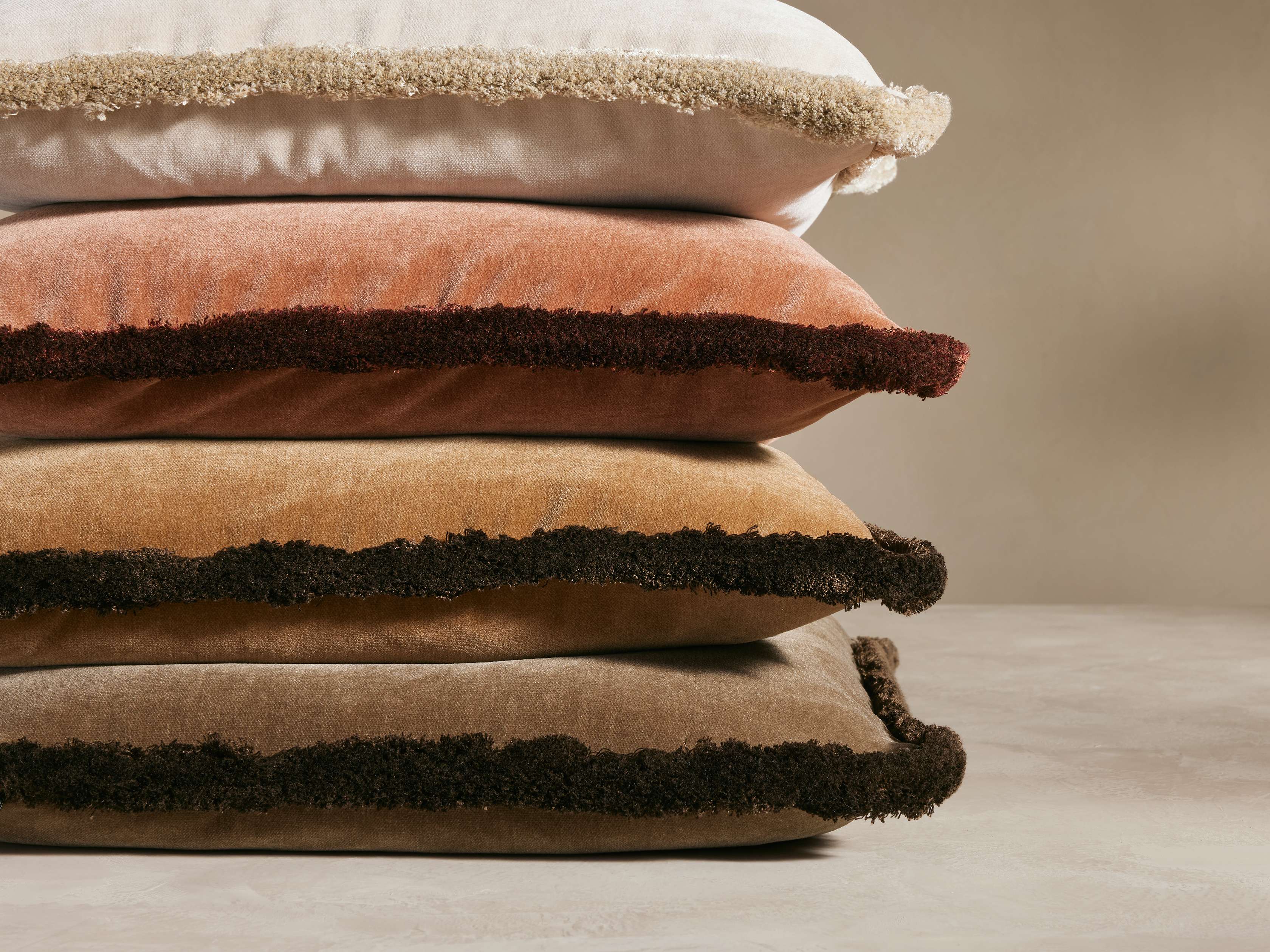 Quincy Fringe Pillow