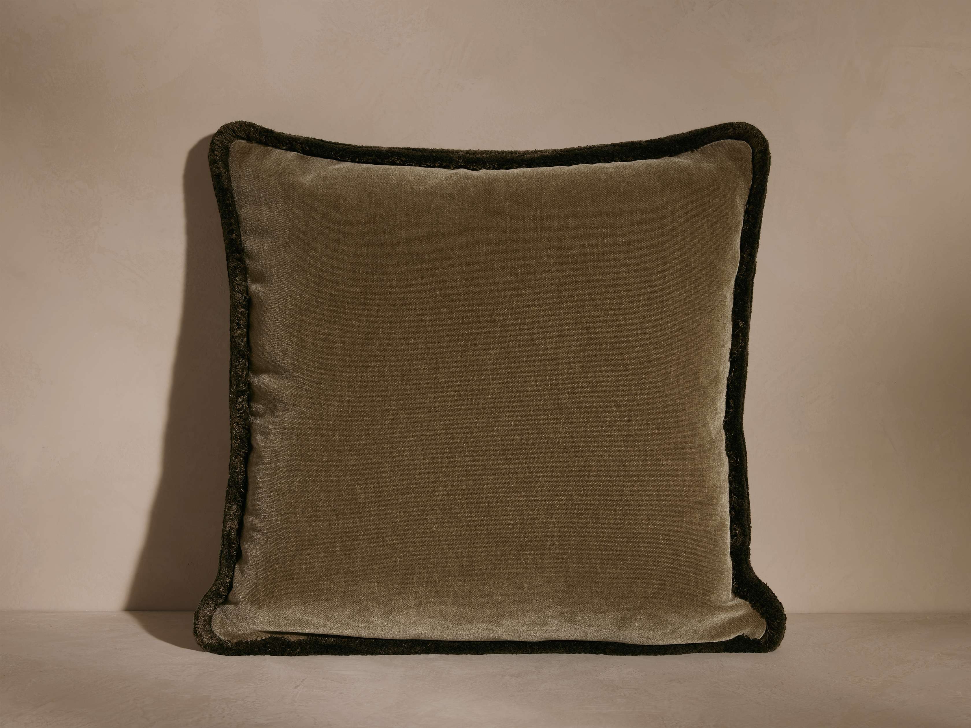 Quincy Fringe Pillow