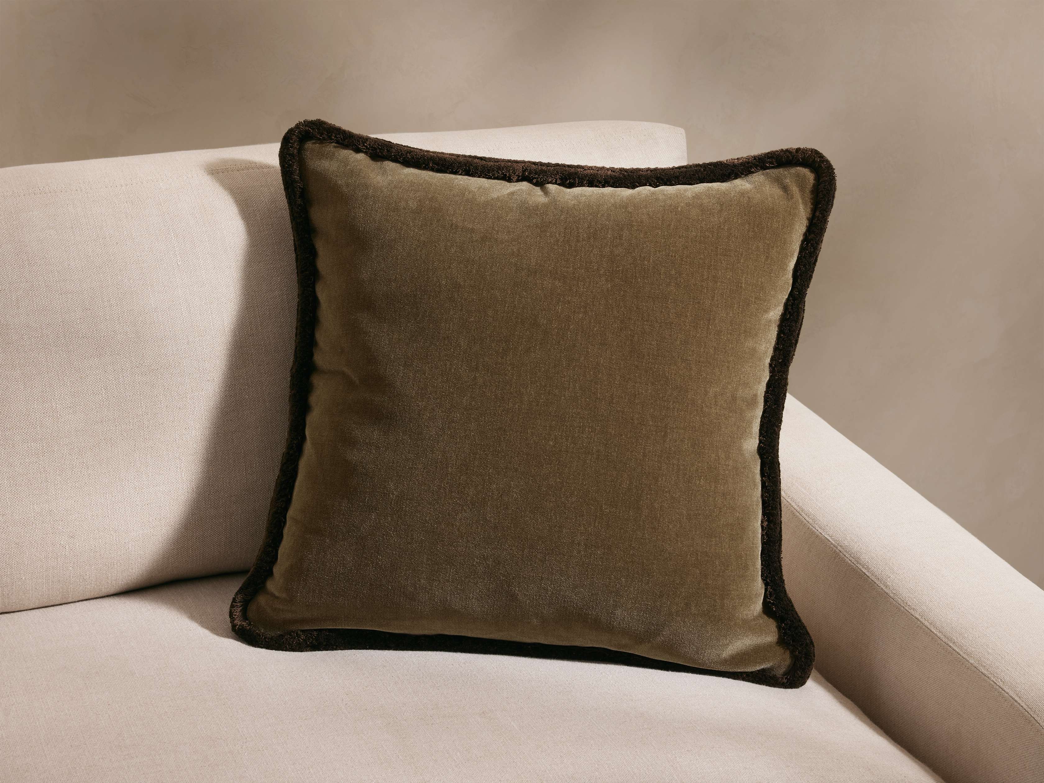 Quincy Fringe Pillow