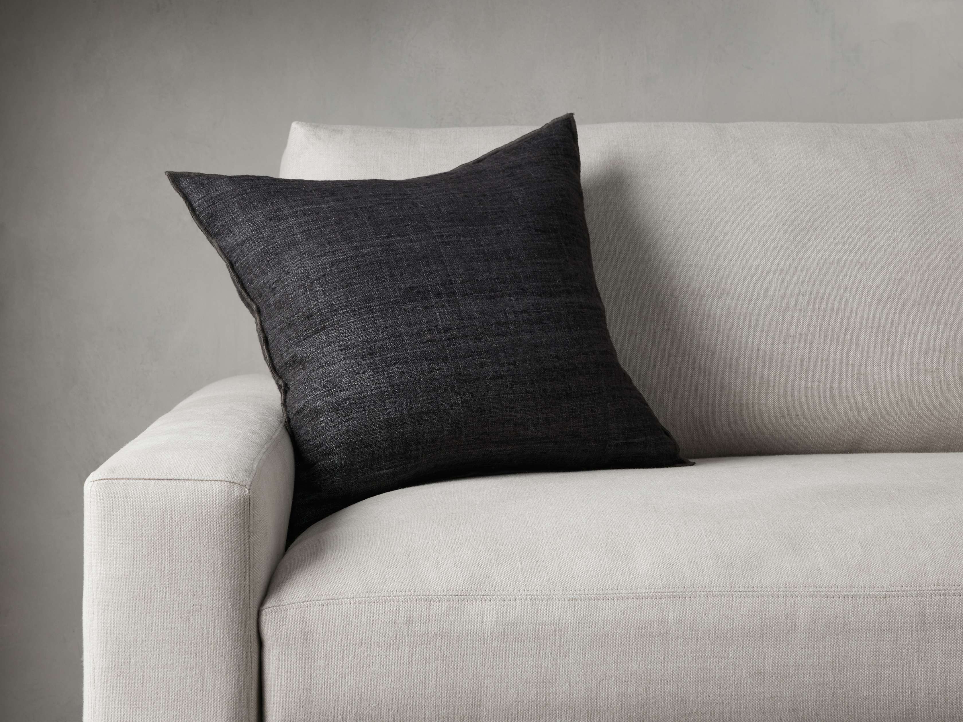 Raw Silk Pillow Cover