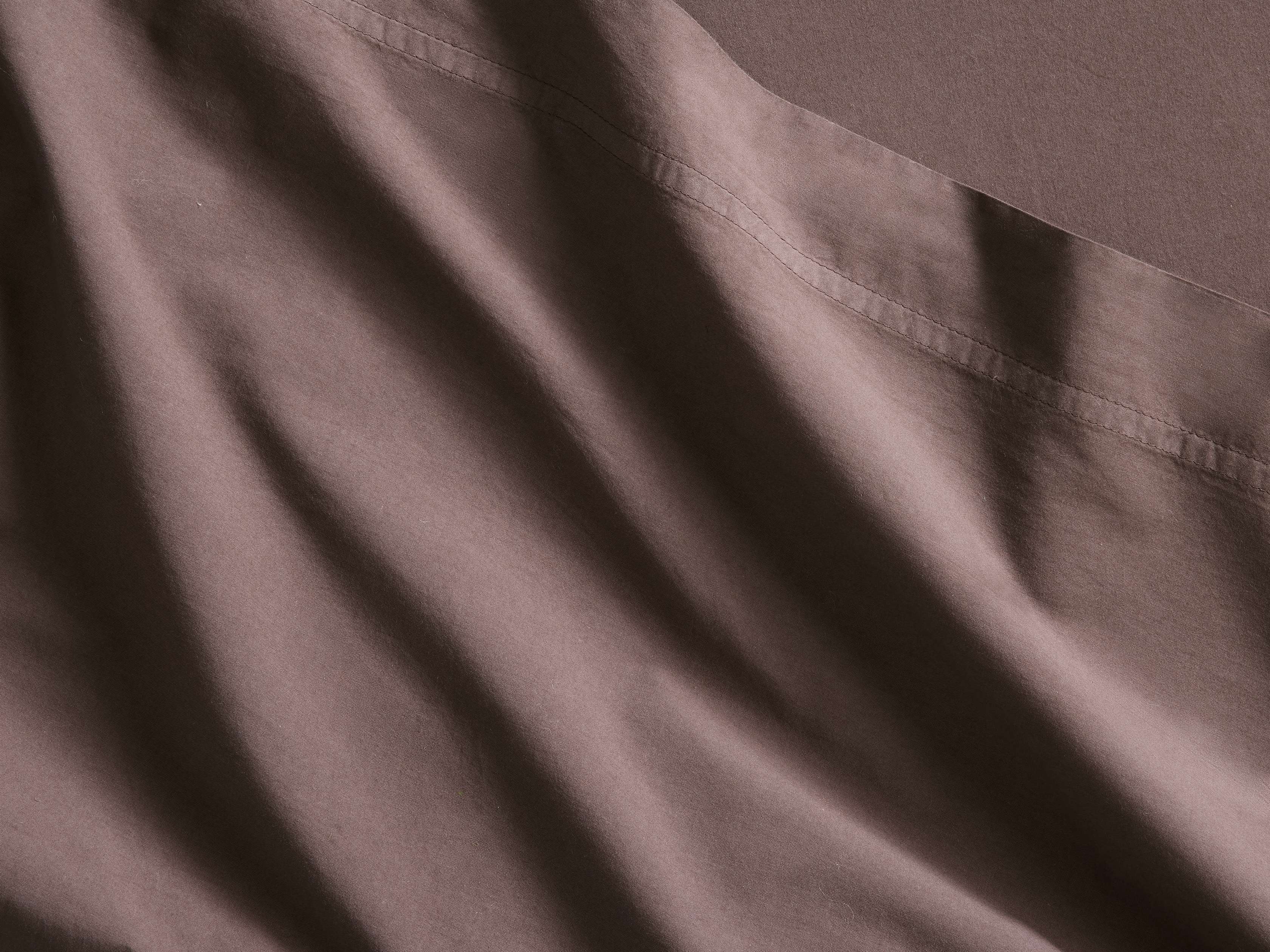 Italian Garment-Dyed Sateen Sheet Set
