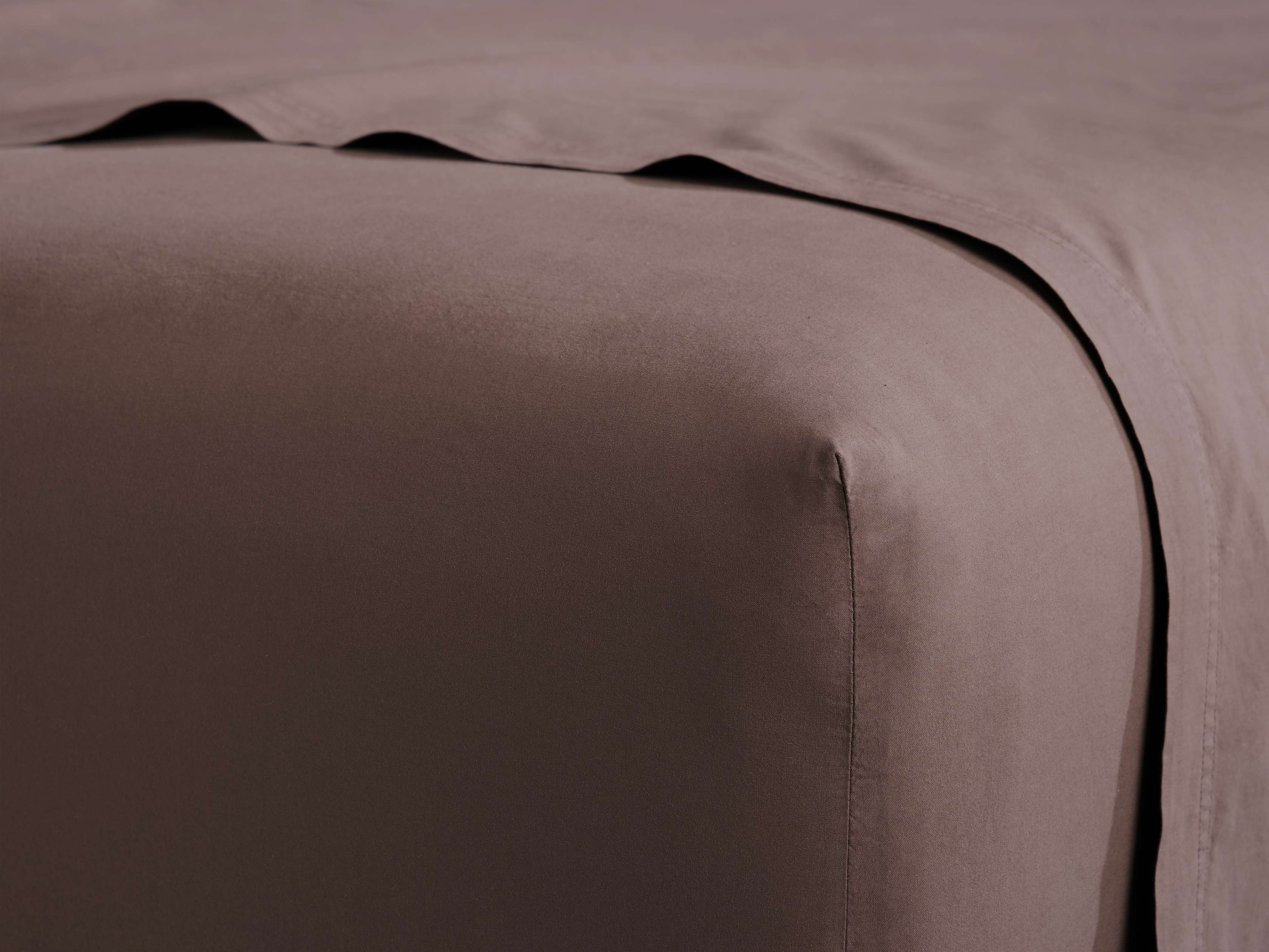 Italian Garment-Dyed Sateen Sheet Set