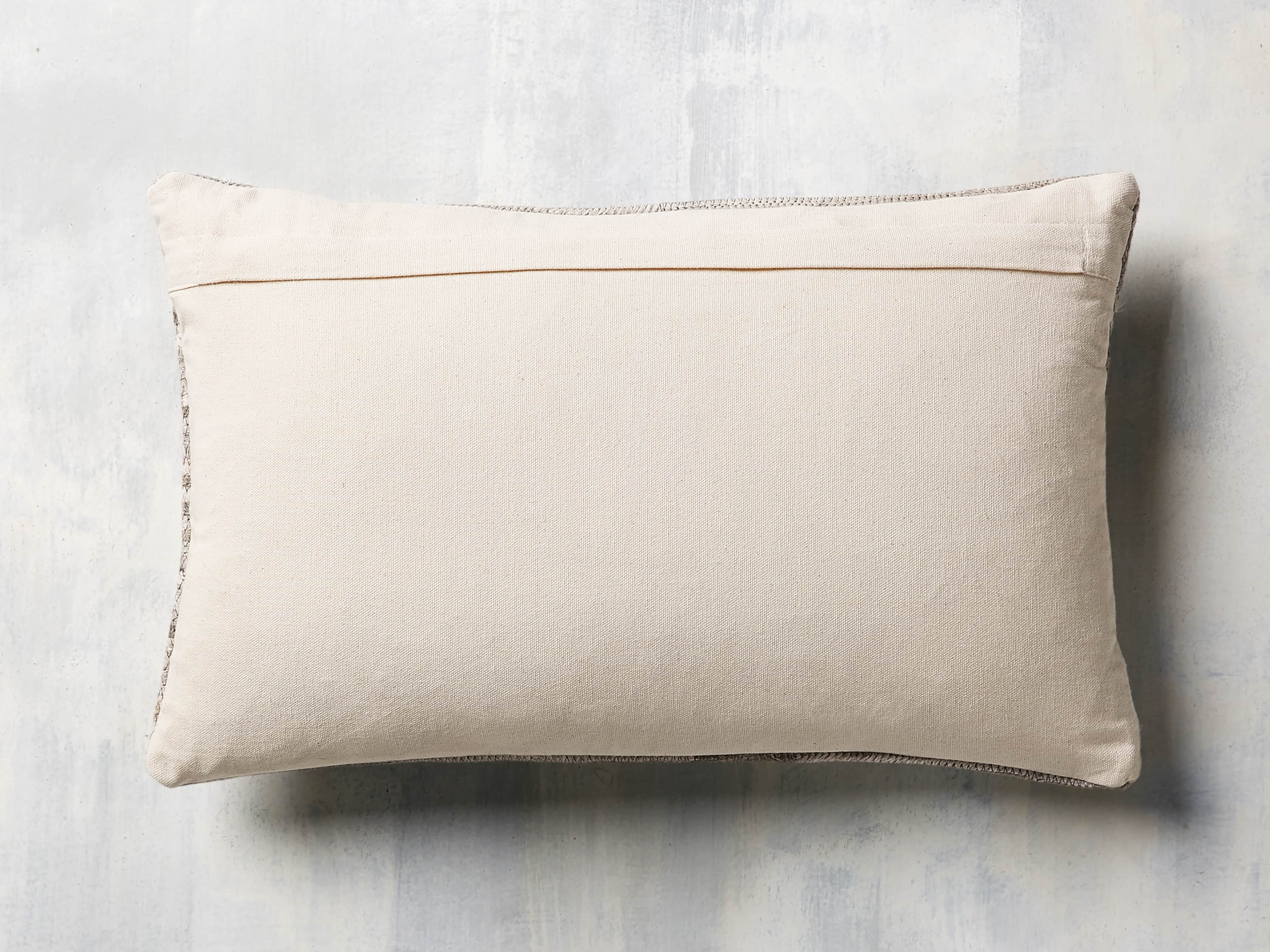 Stripe Hide Lumbar Pillow Cover - Thumbnail 5