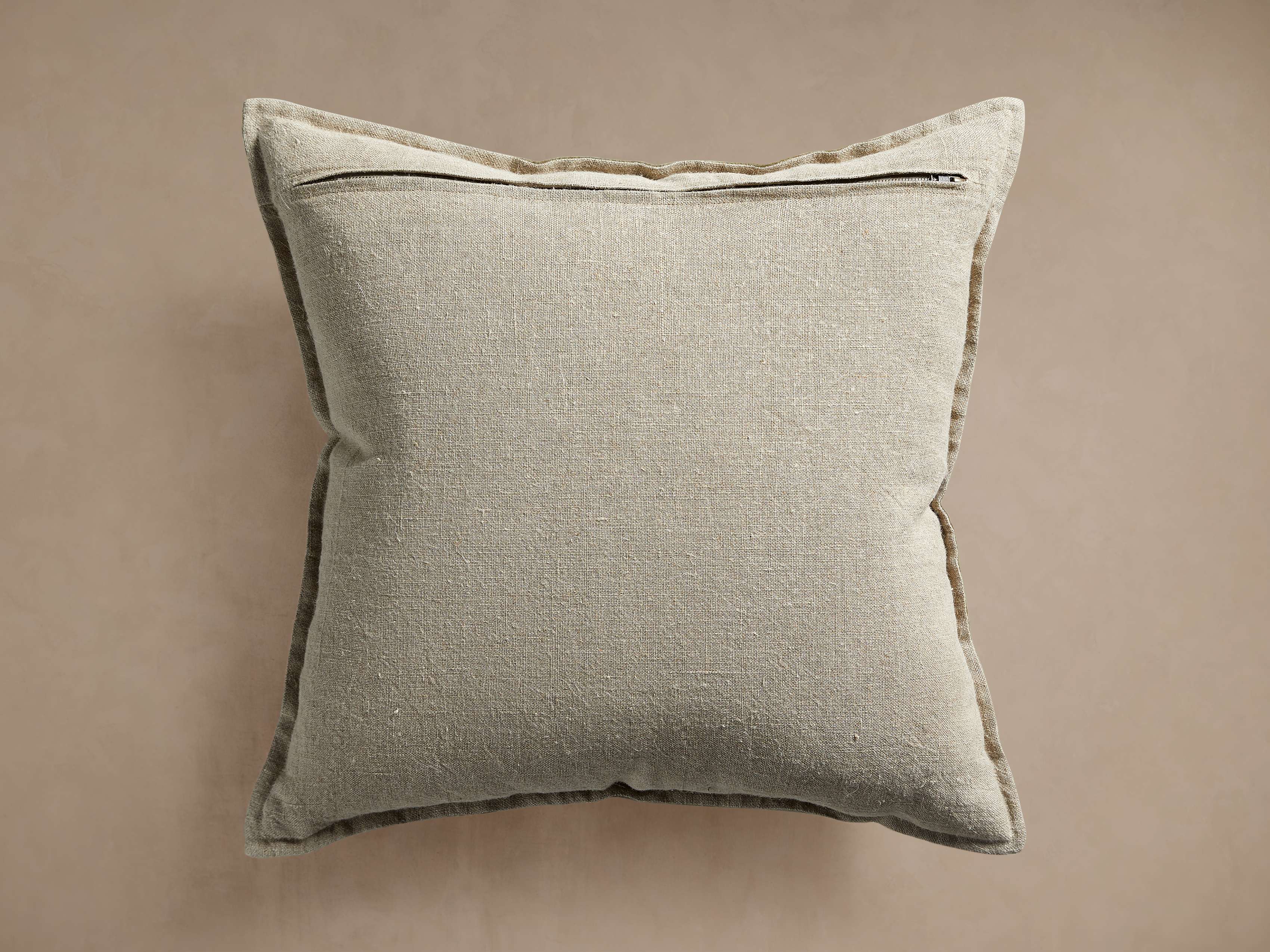 Stone Washed Velvet Pillow in Basil