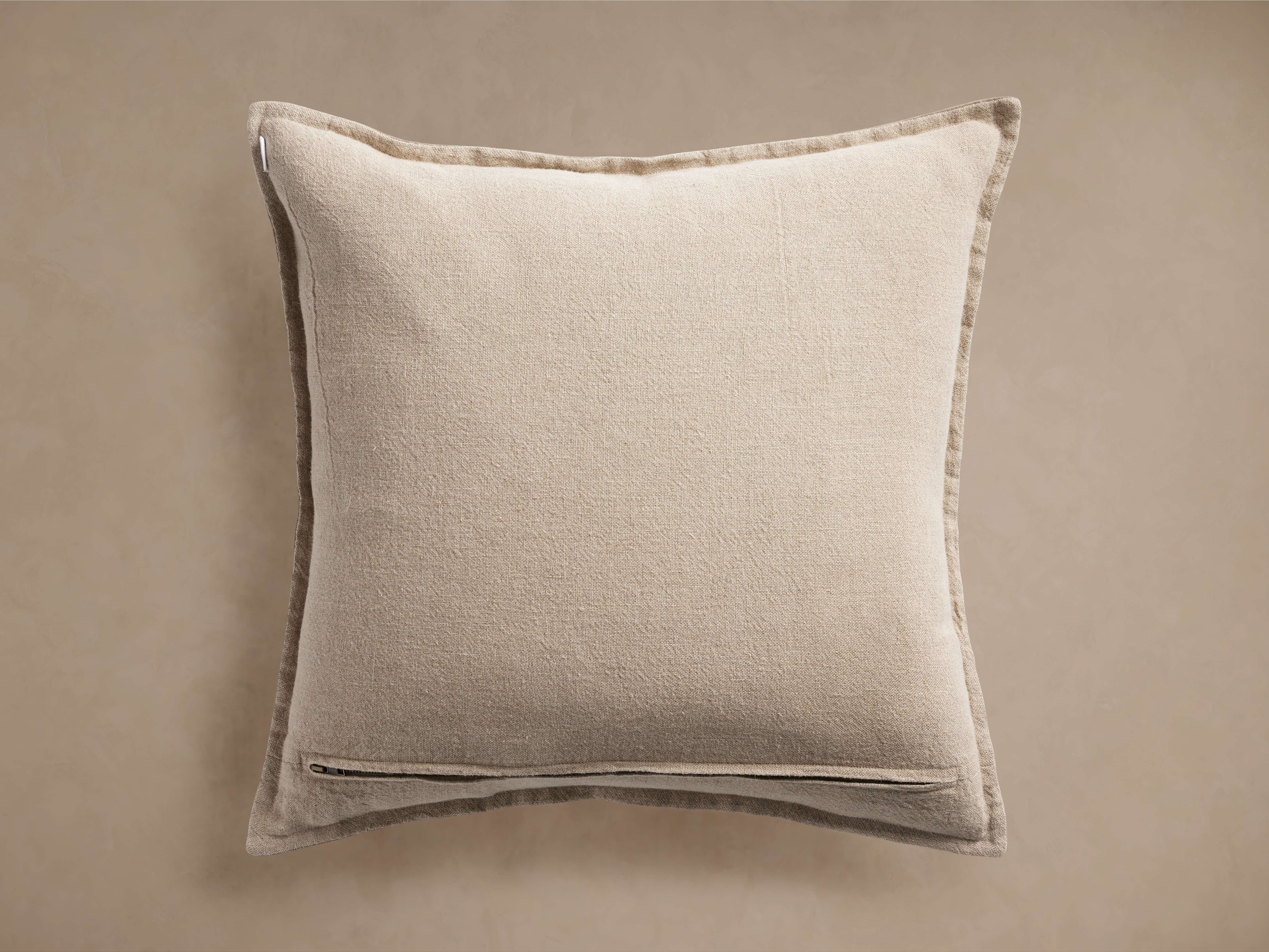 Stone Washed Velvet Square Pillow Cover