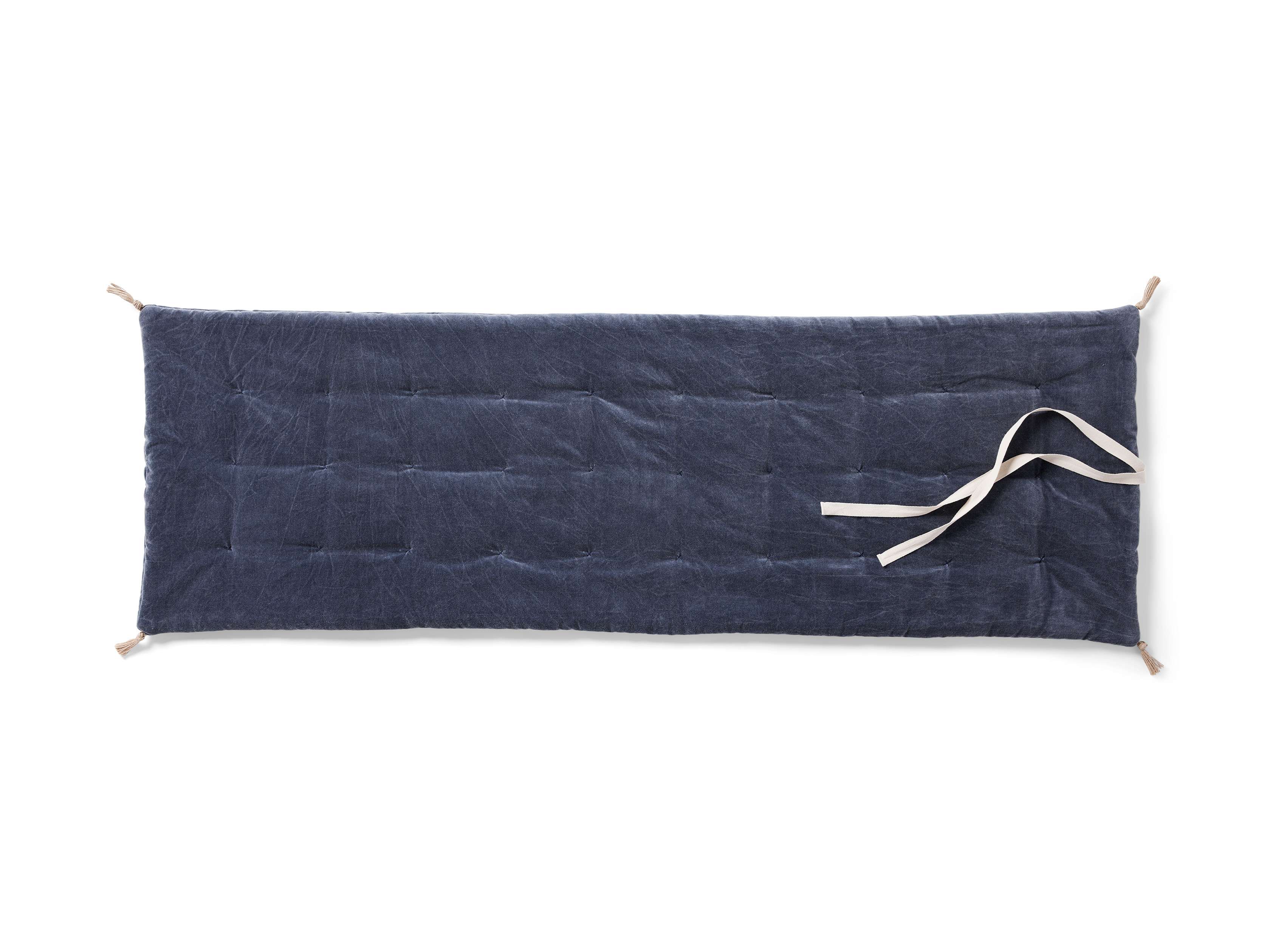 Stone Washed Velvet Throwbed - Thumbnail 3