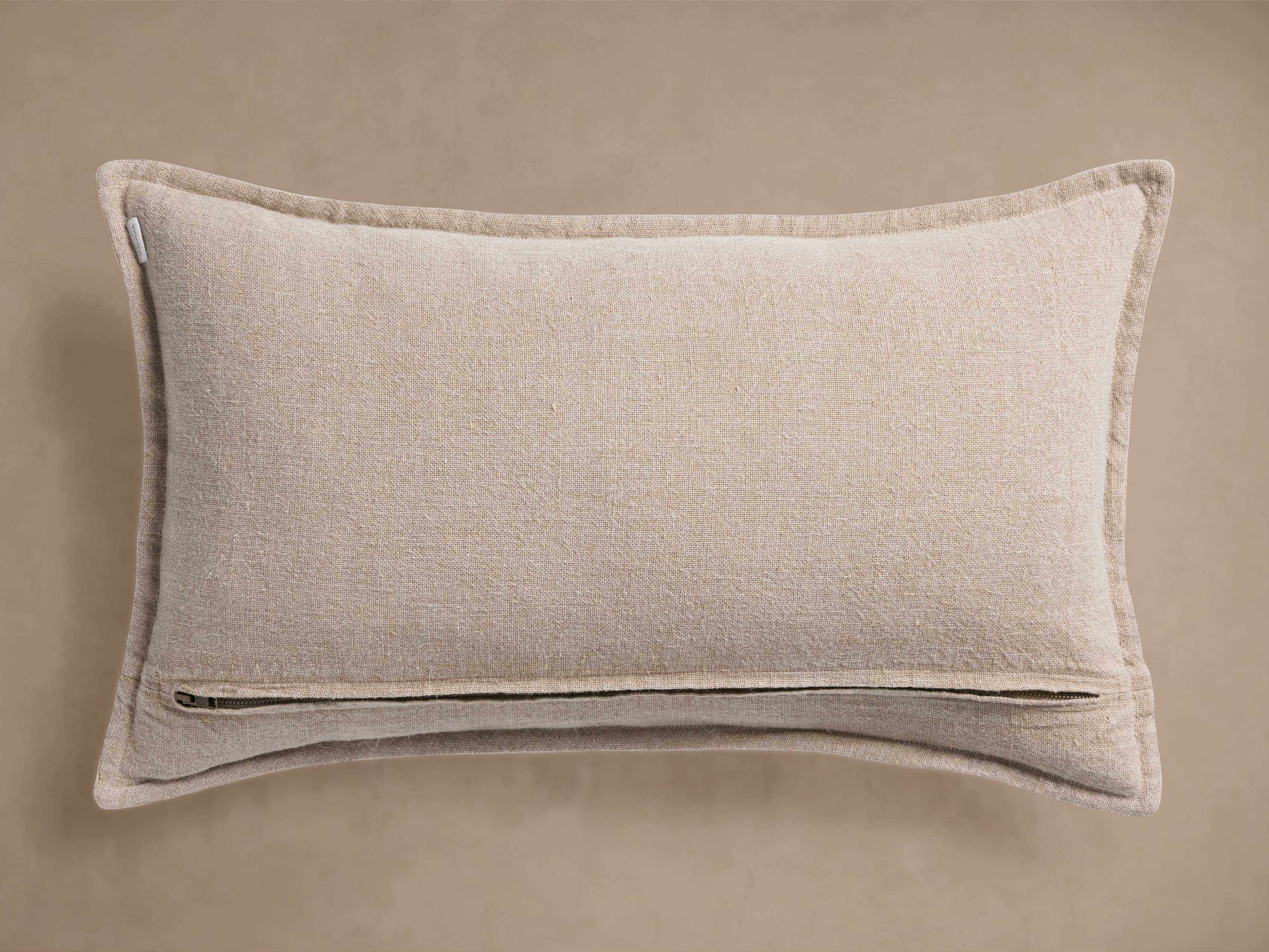 Stone Washed Velvet Lumbar Pillow Cover