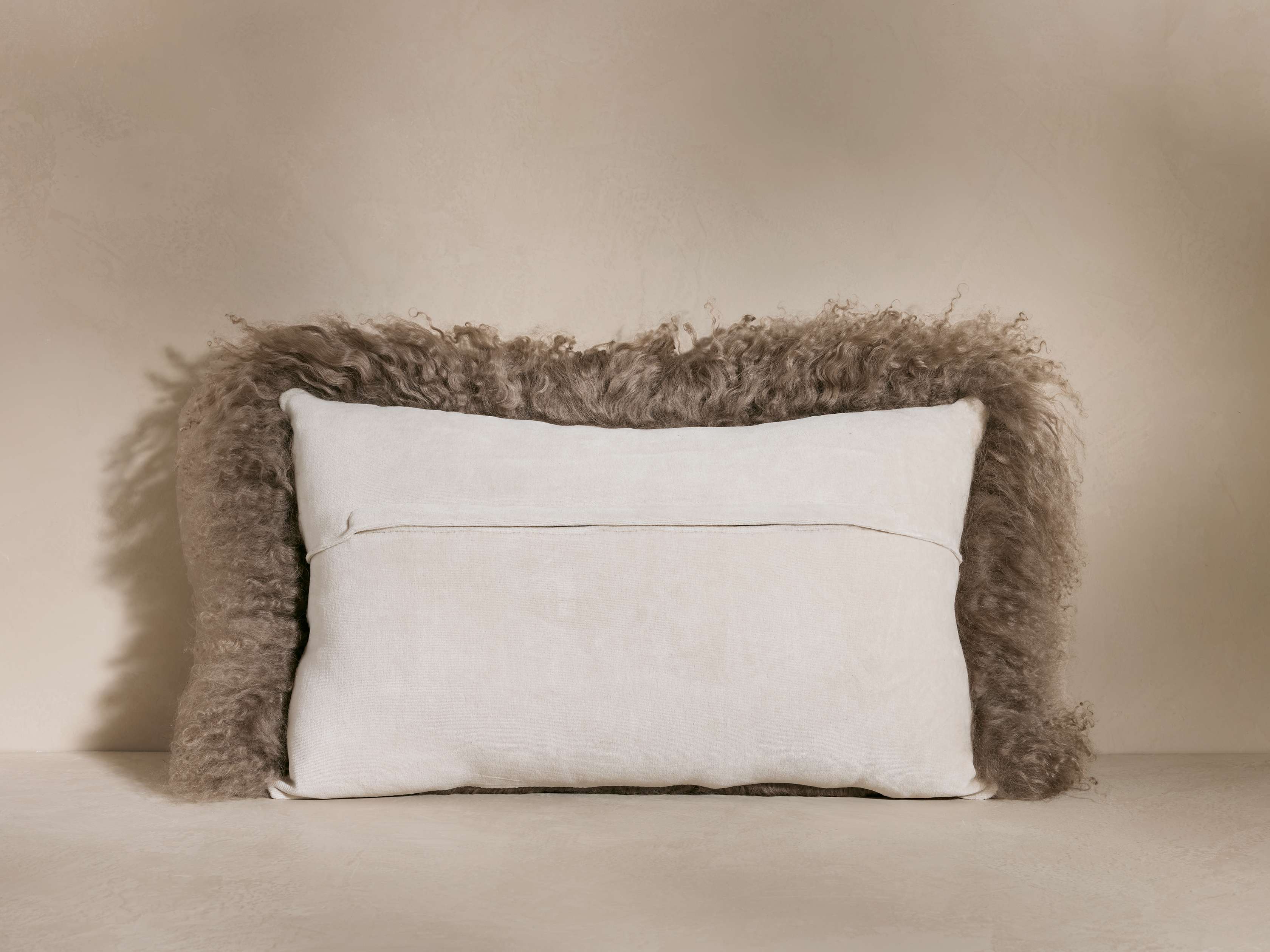 Tibetan Longwool Lumbar Pillow – Arhaus
