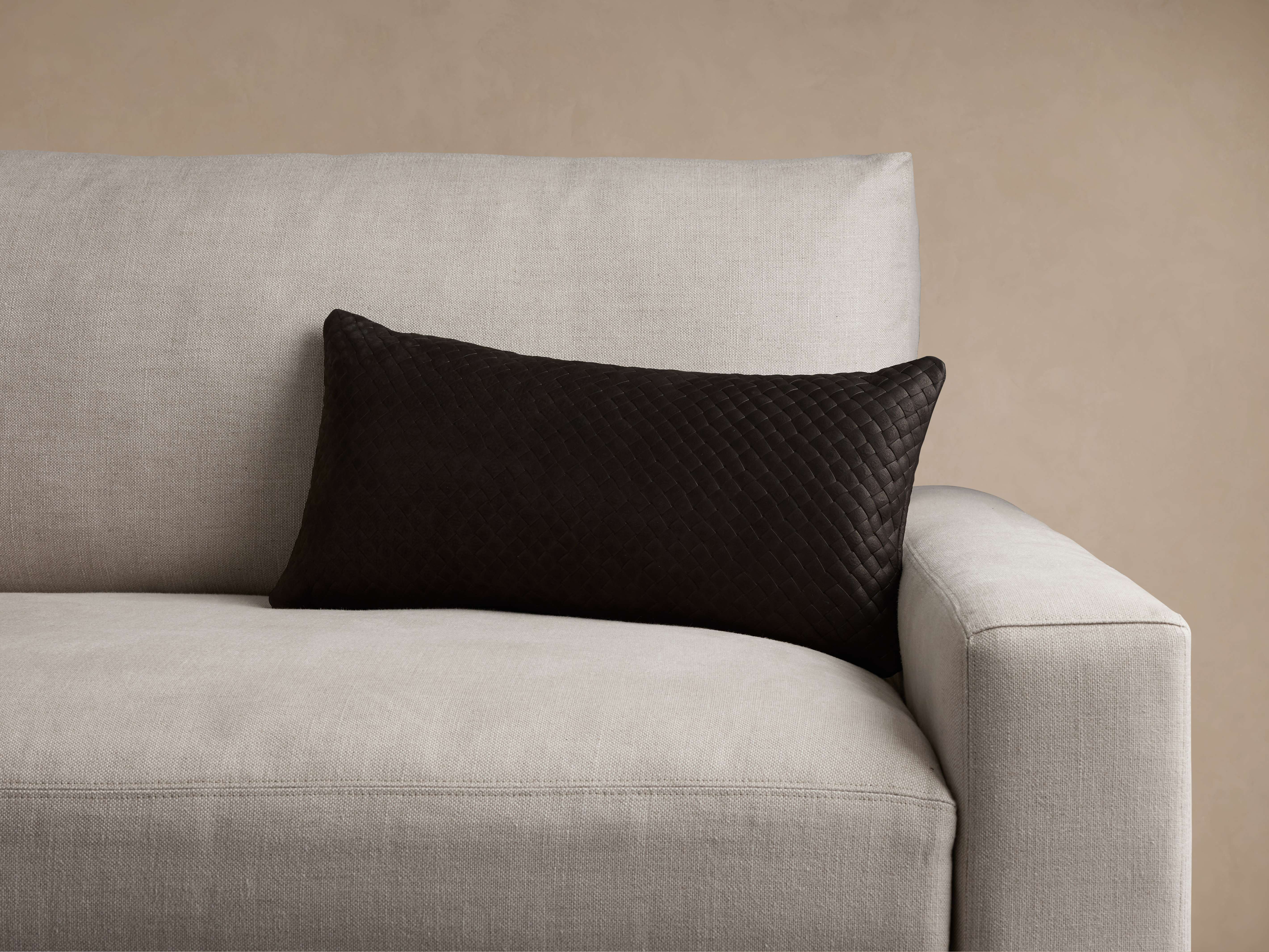 Treccia Woven Lumbar Pillow – Arhaus
