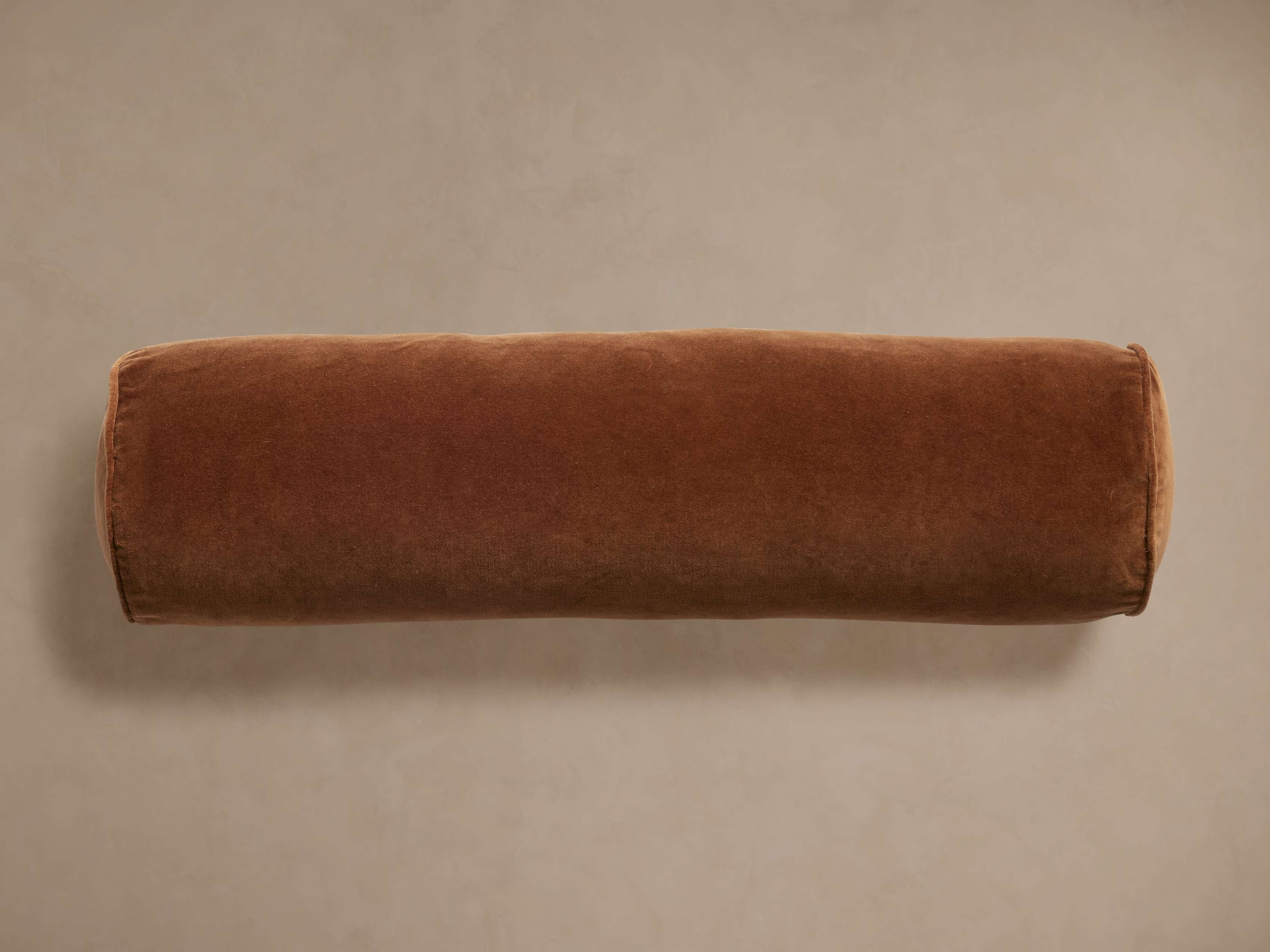 Velvet Bolster Pillow Cover