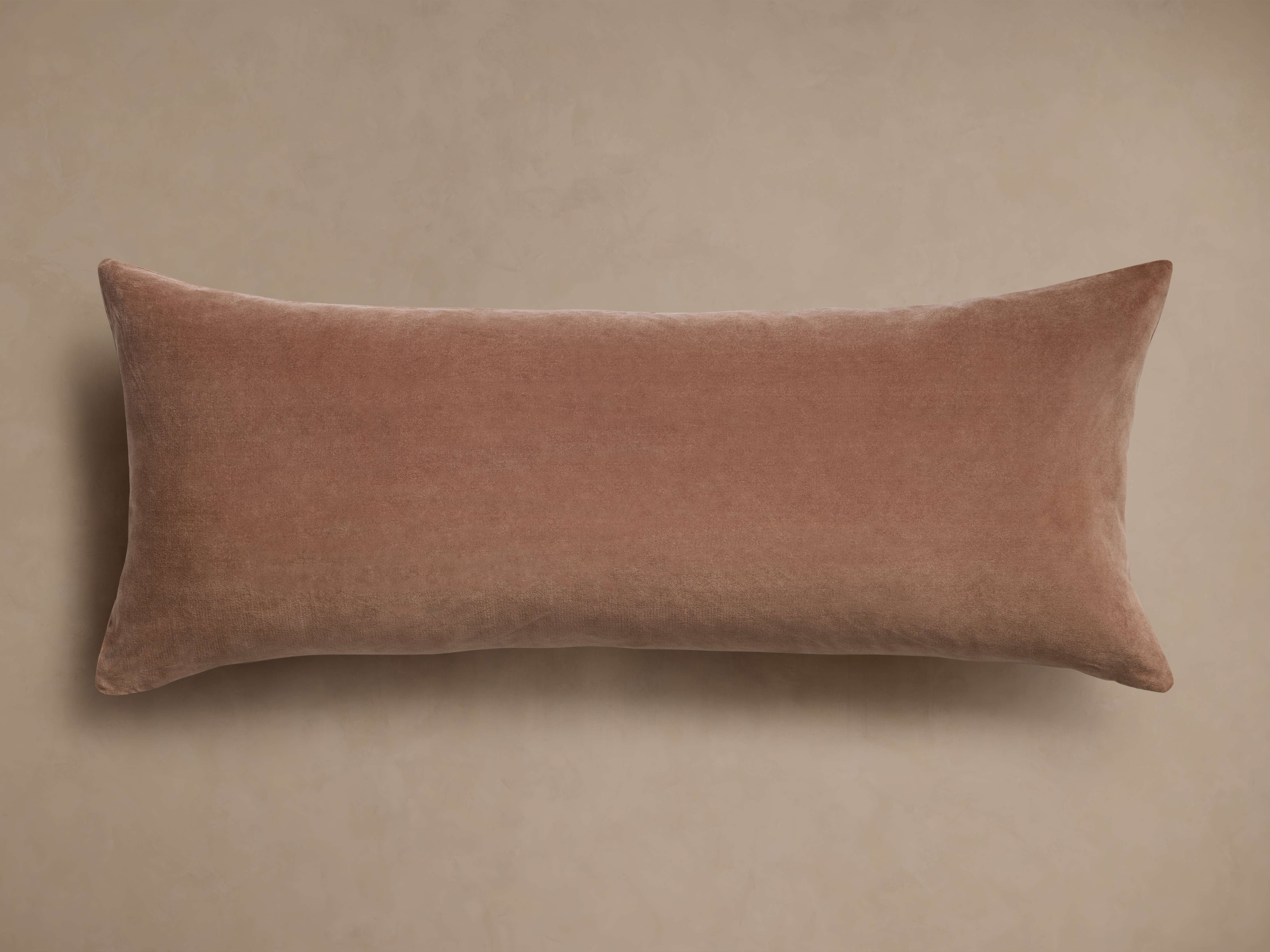 Project Plan Lumbar Pillow Sham Velvet Pillow Cover – Arhaus