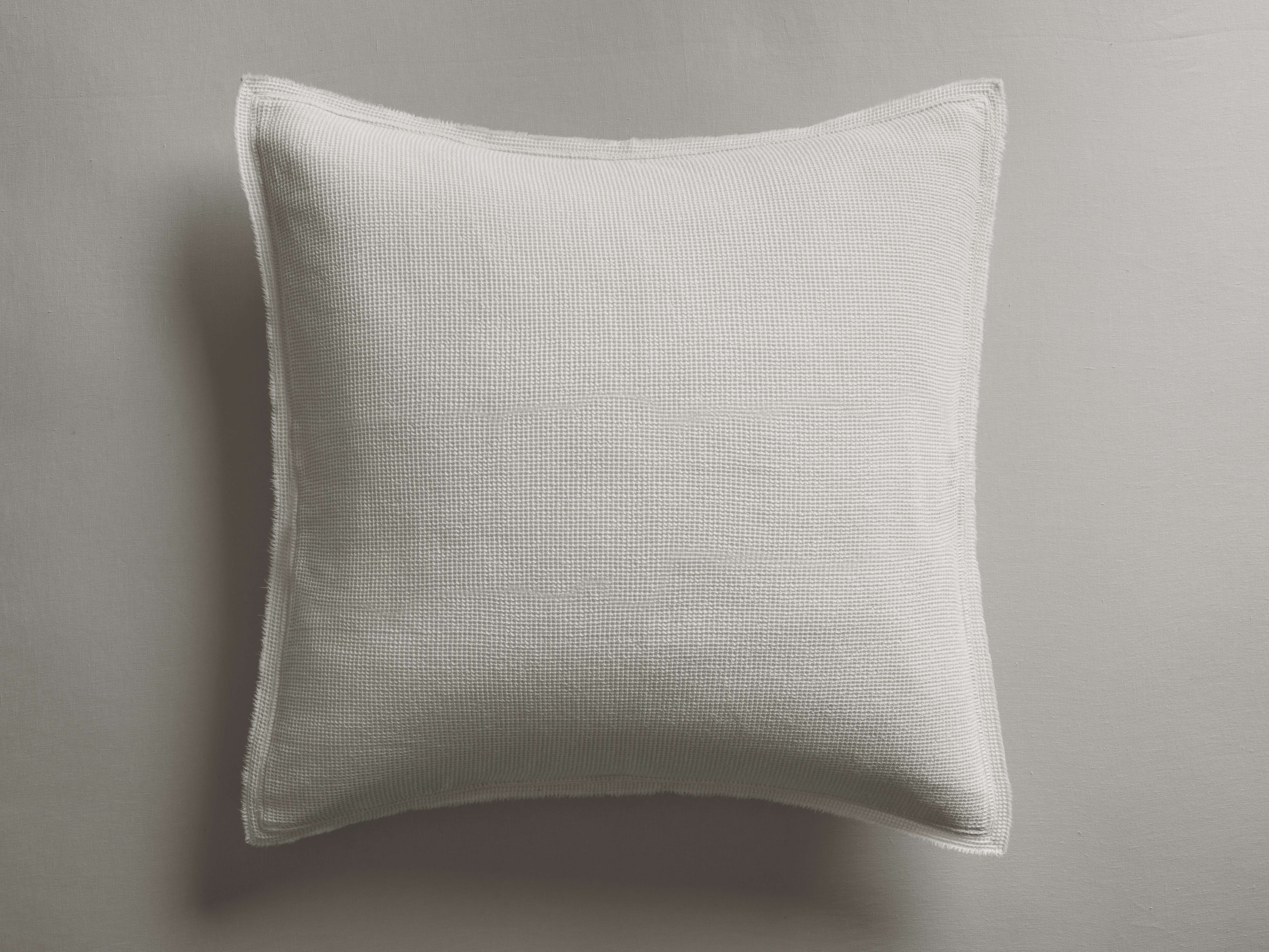 Arhaus Washed Waffle Sham