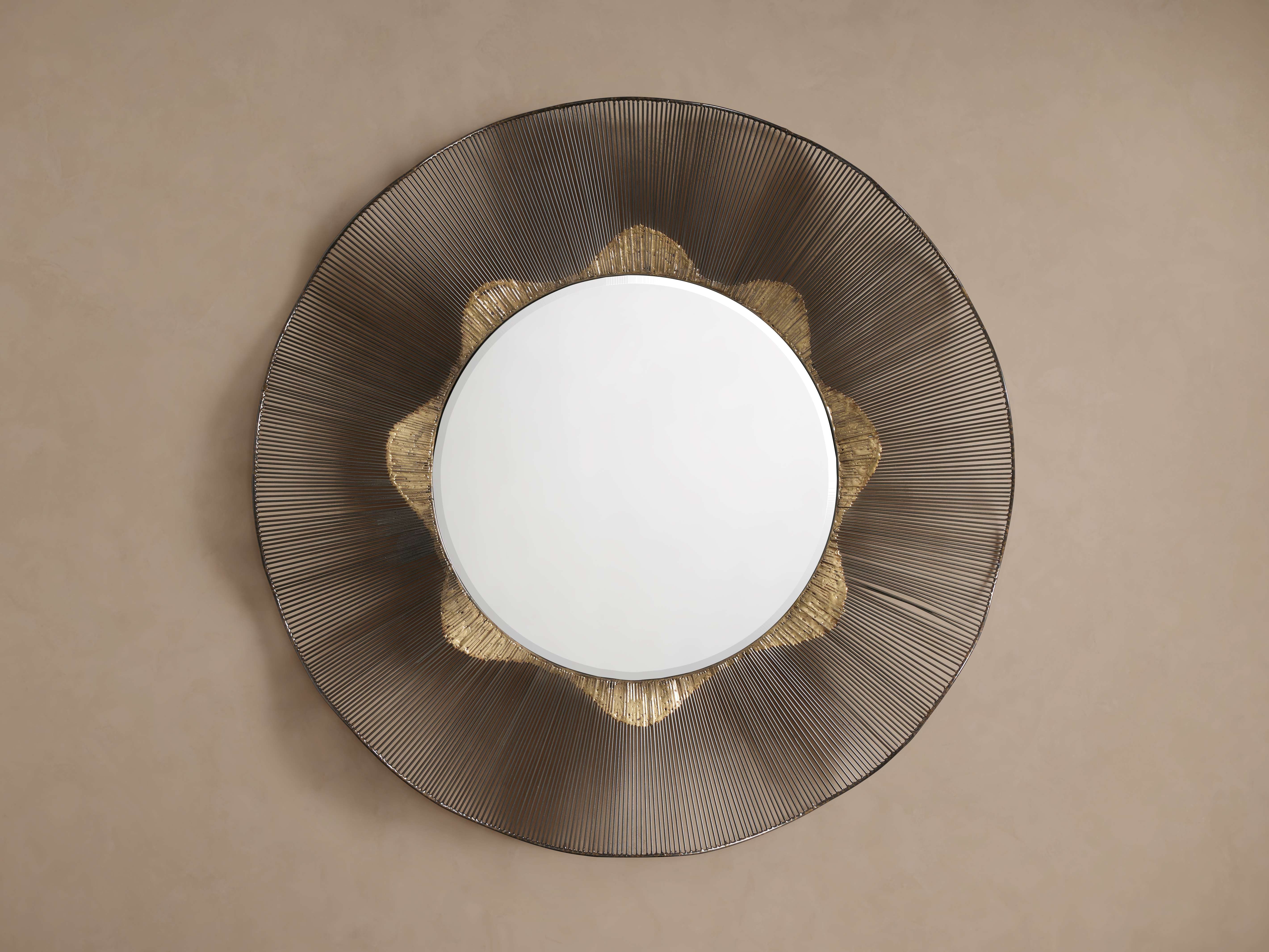 Amalia Round Wall Mirror