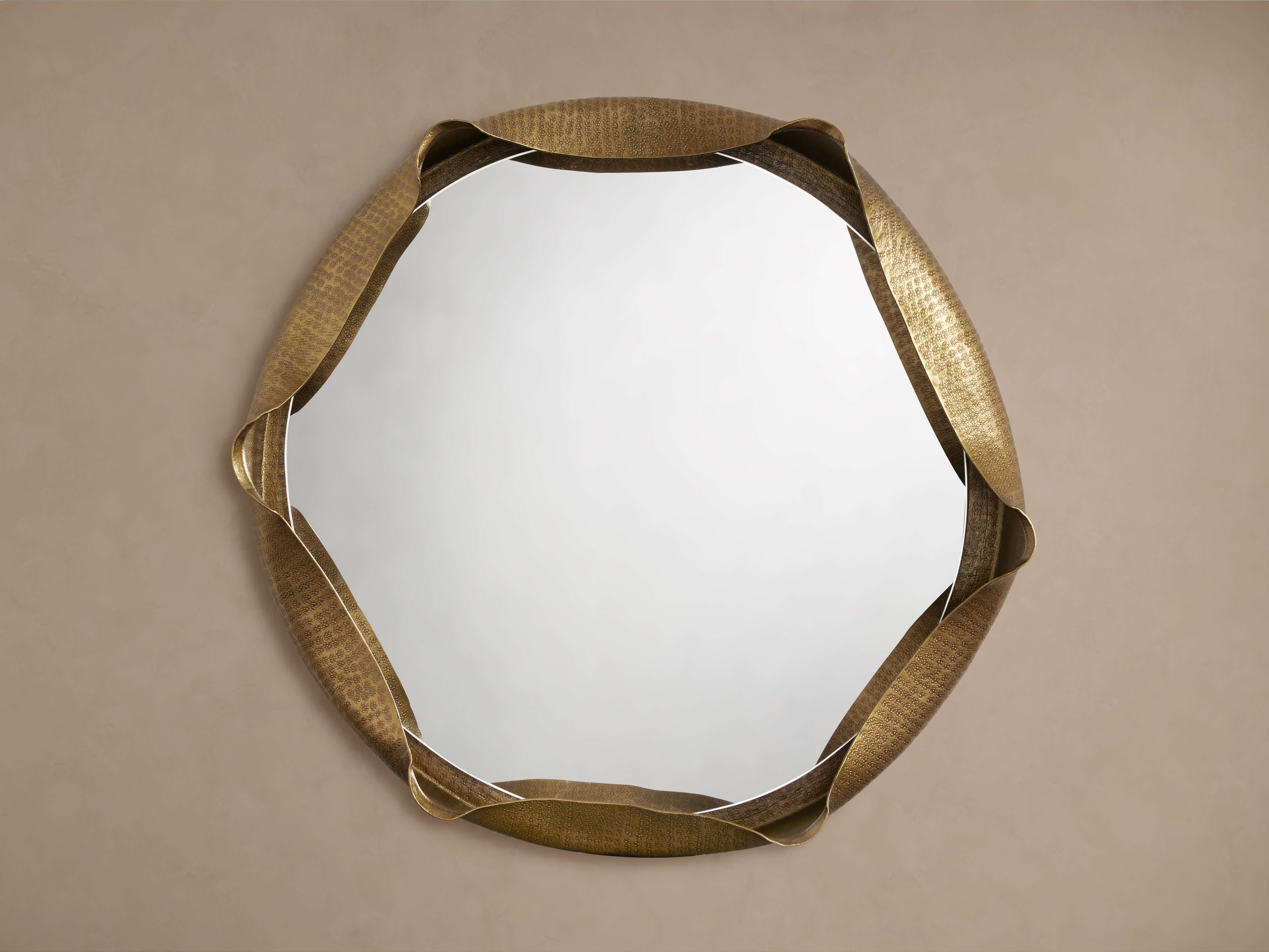 Nadaro Round Wall Mirror