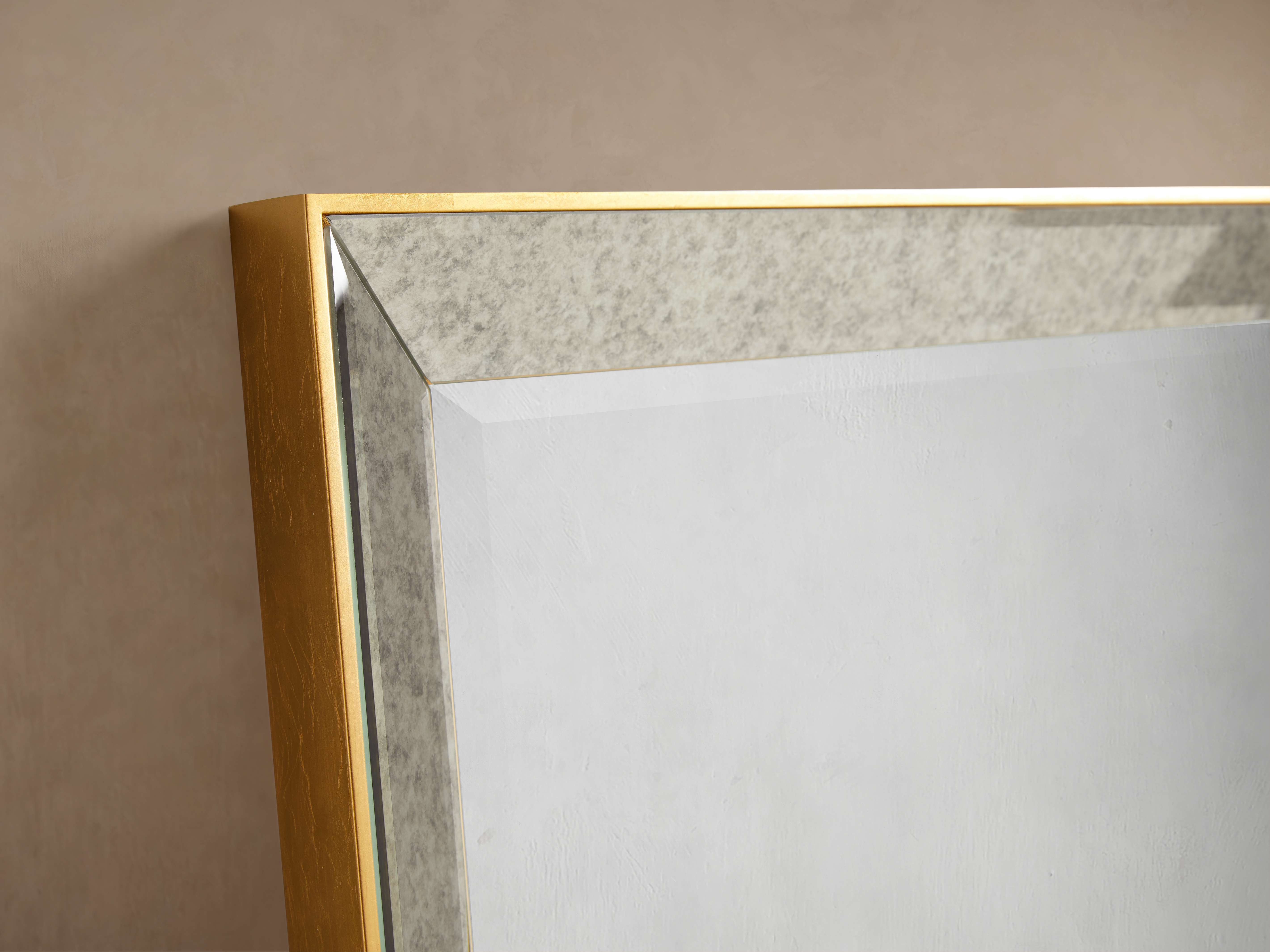 Maison 65" Wall Mirror in Gold - Thumbnail 4