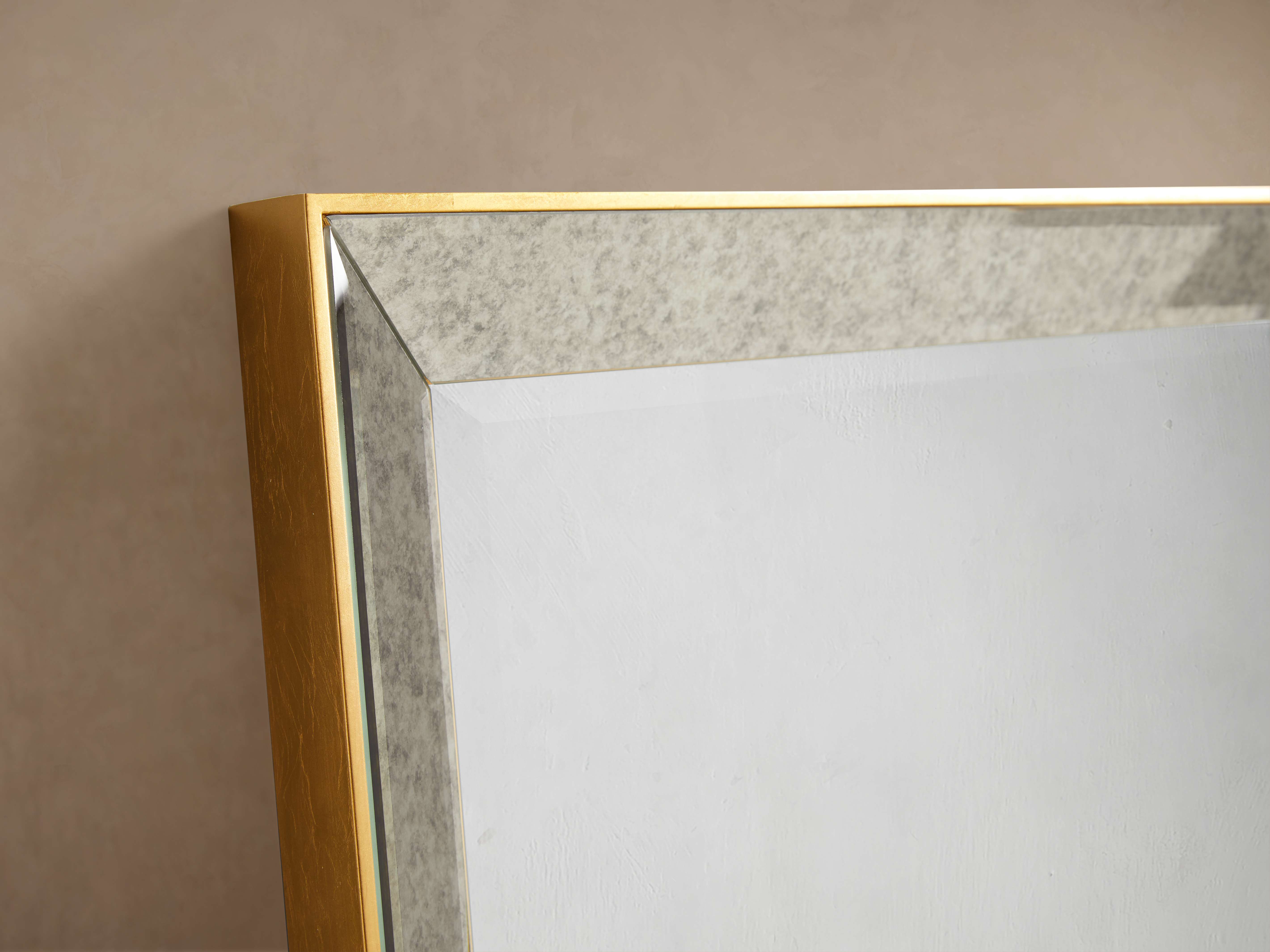 Maison 65" Wall Mirror in Gold - Thumbnail 3