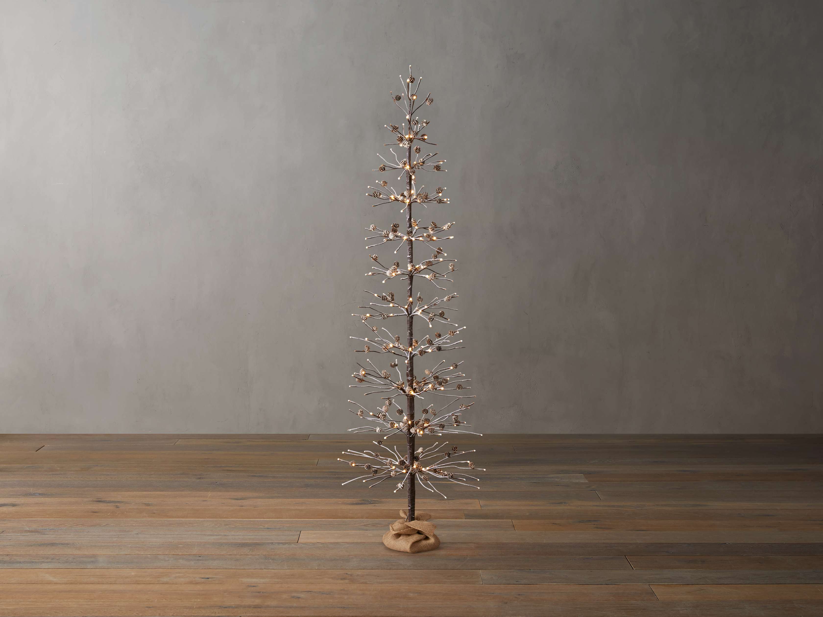 Pinecone Twig Tree