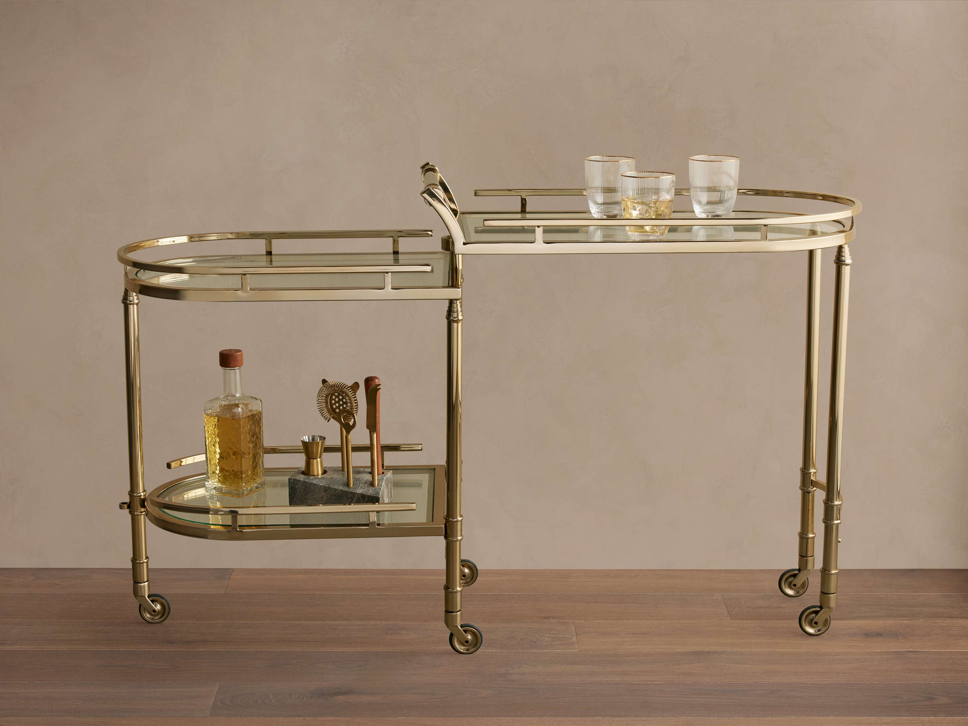 Henrik Bar Cart – Arhaus