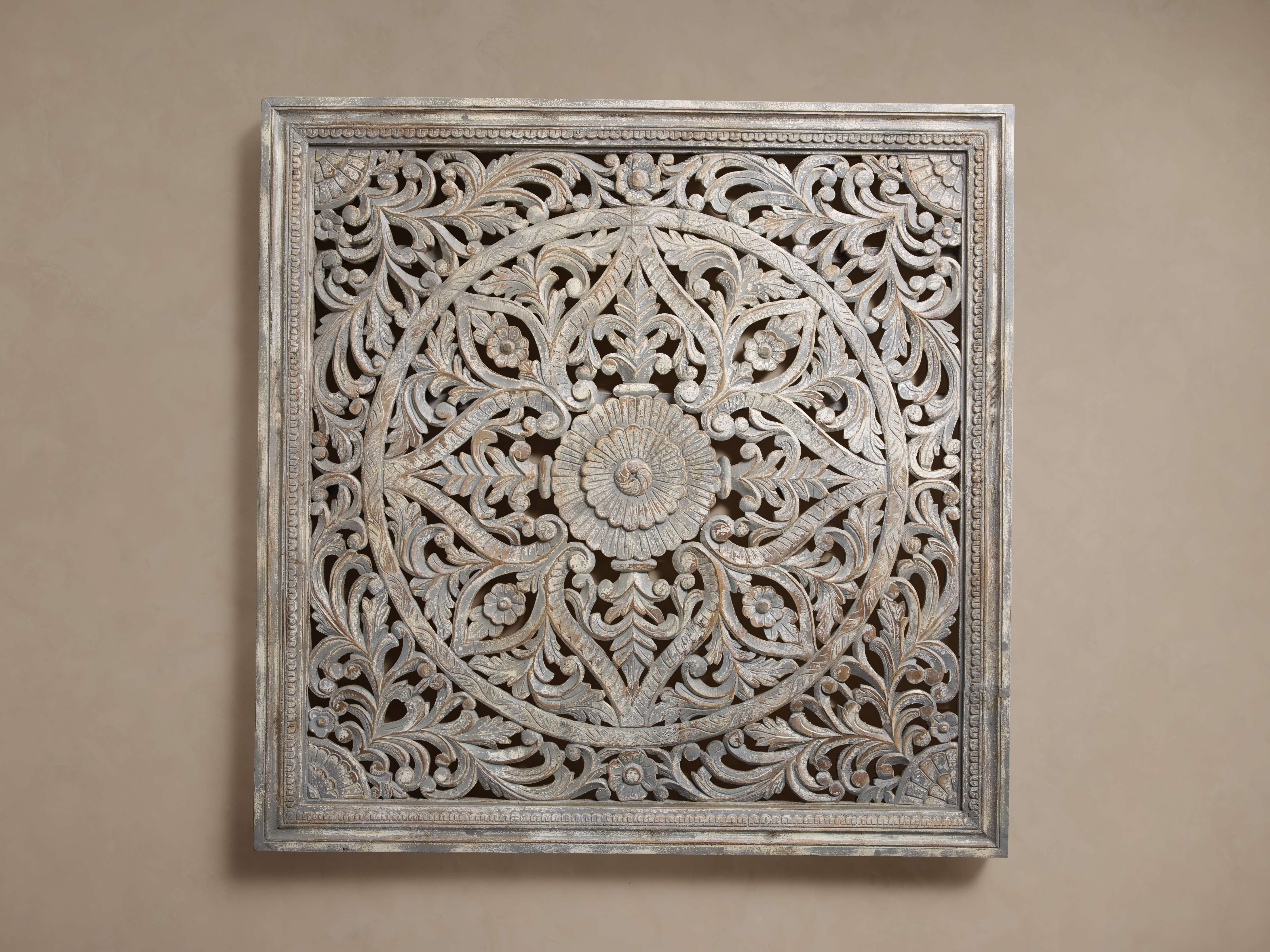 Sukho Grand Carved Panel