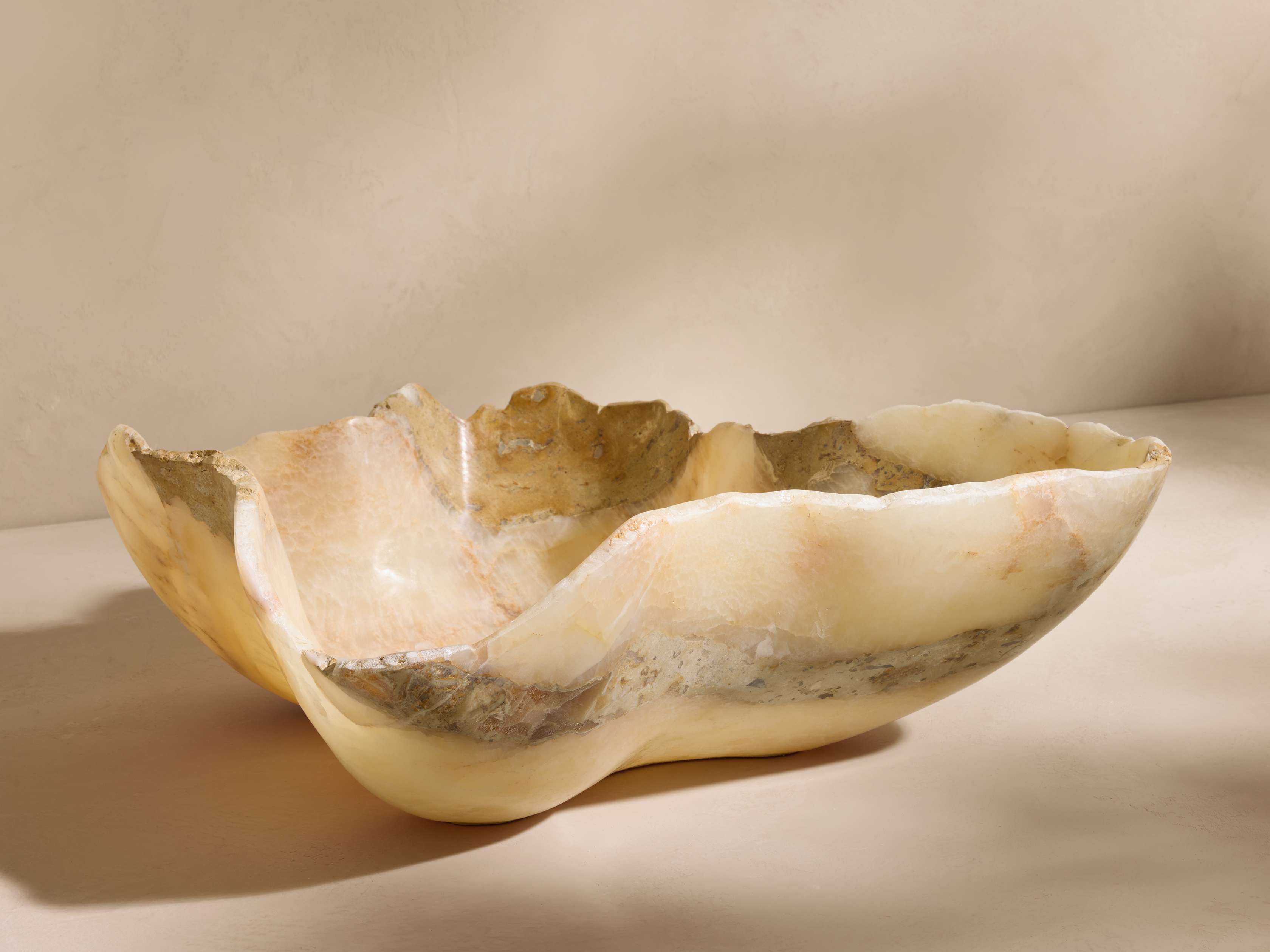 置物 onyx bowl Onyx Bowl - MIMOSGROUP | Deformed Stone Dishes