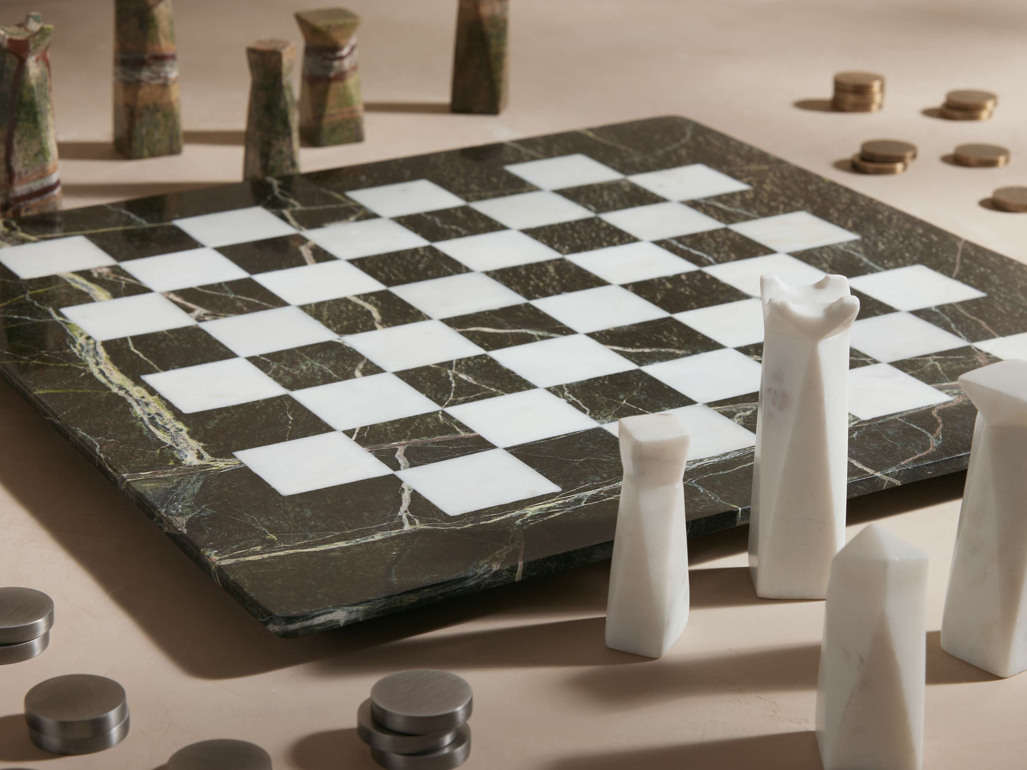 Rhodes Chess Set
