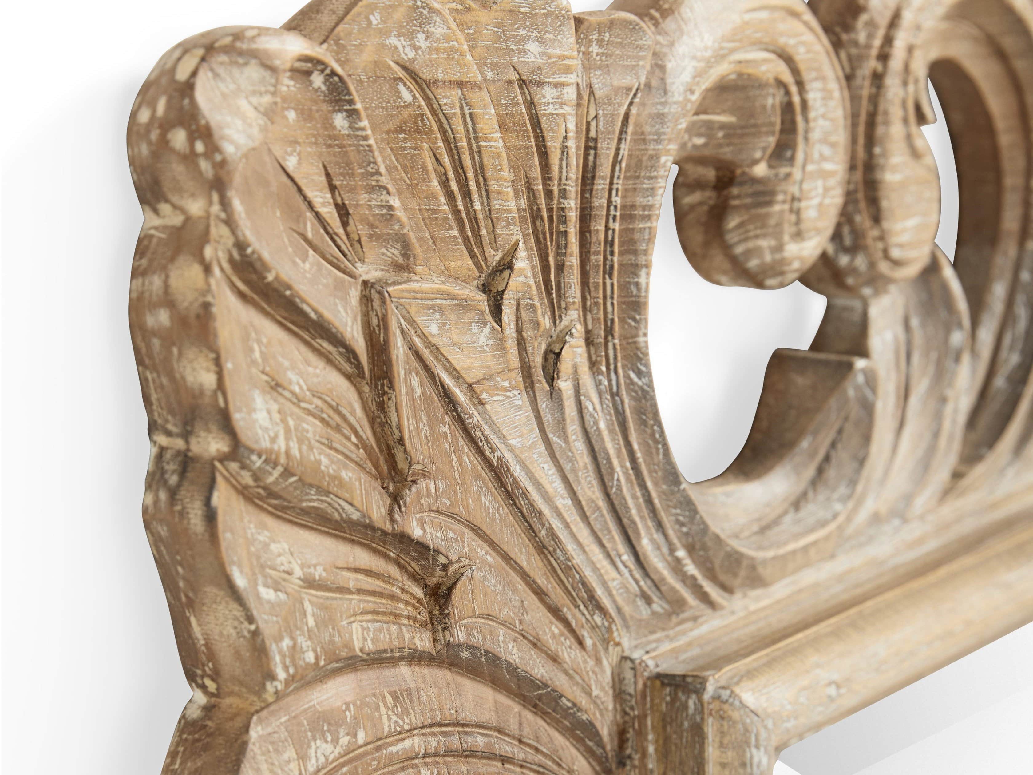 Porter Wall Mirror in Rustic - Thumbnail 4