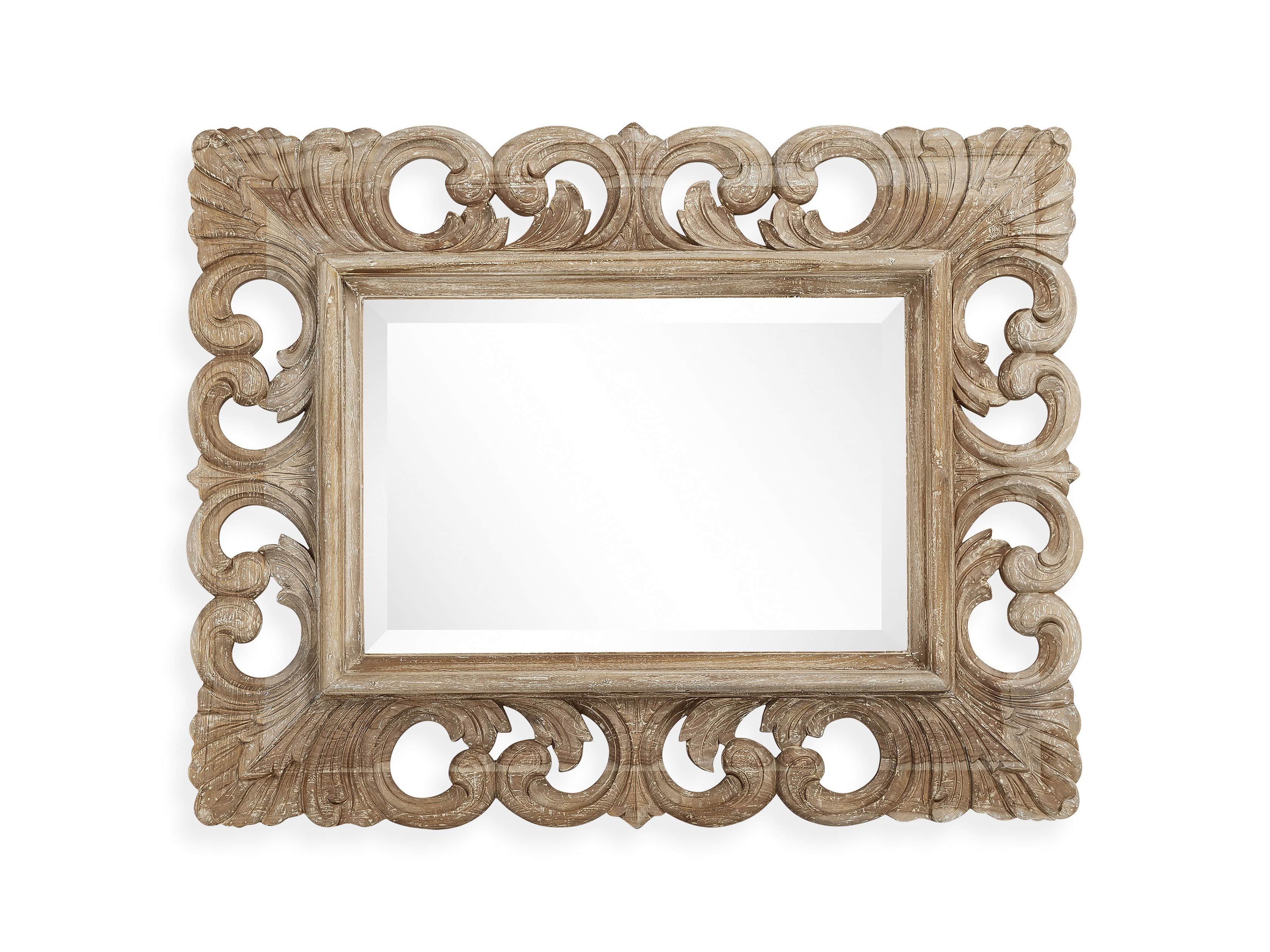 Porter Wall Mirror in Rustic