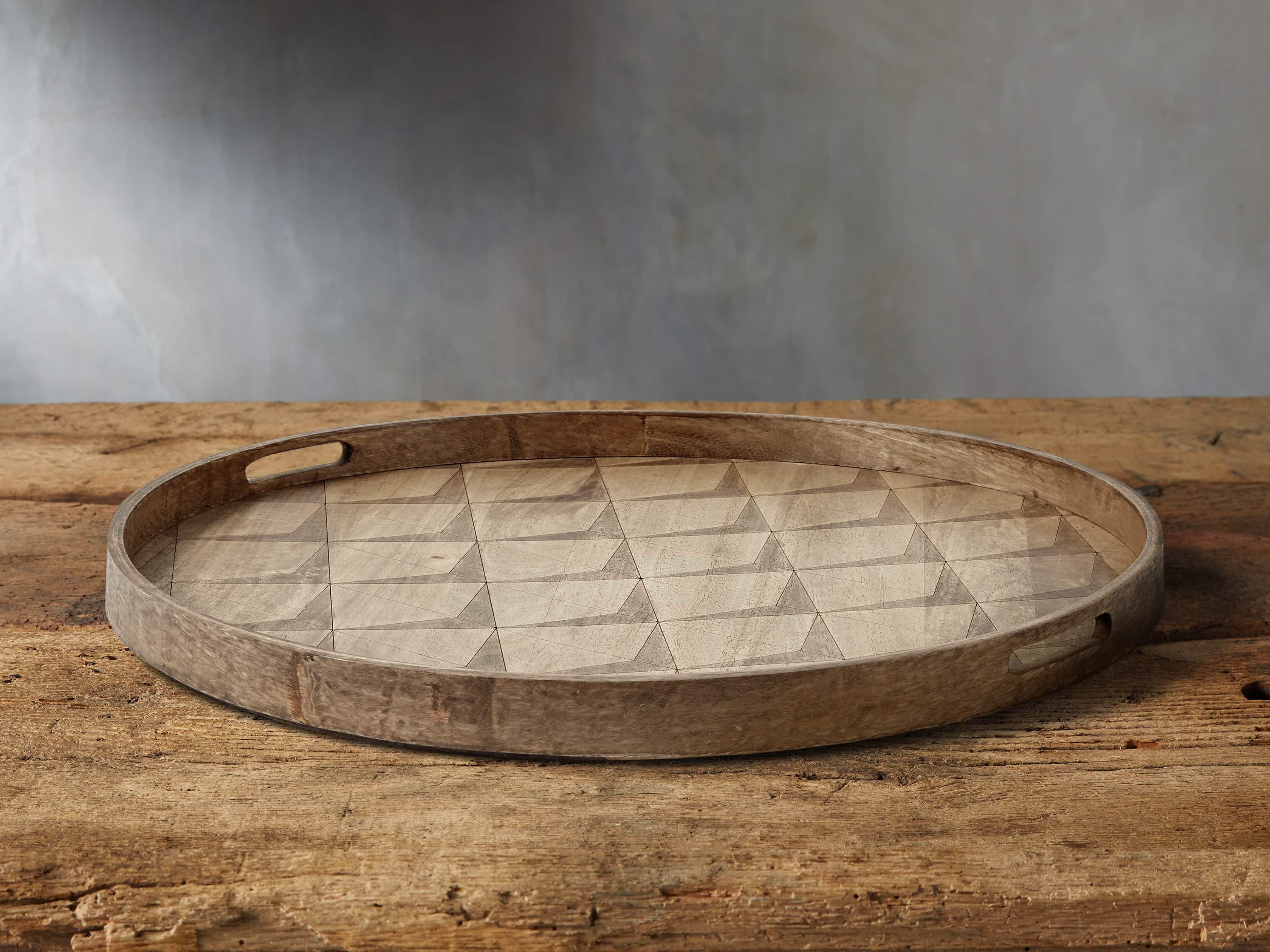 Granada Round Tray - Thumbnail 3