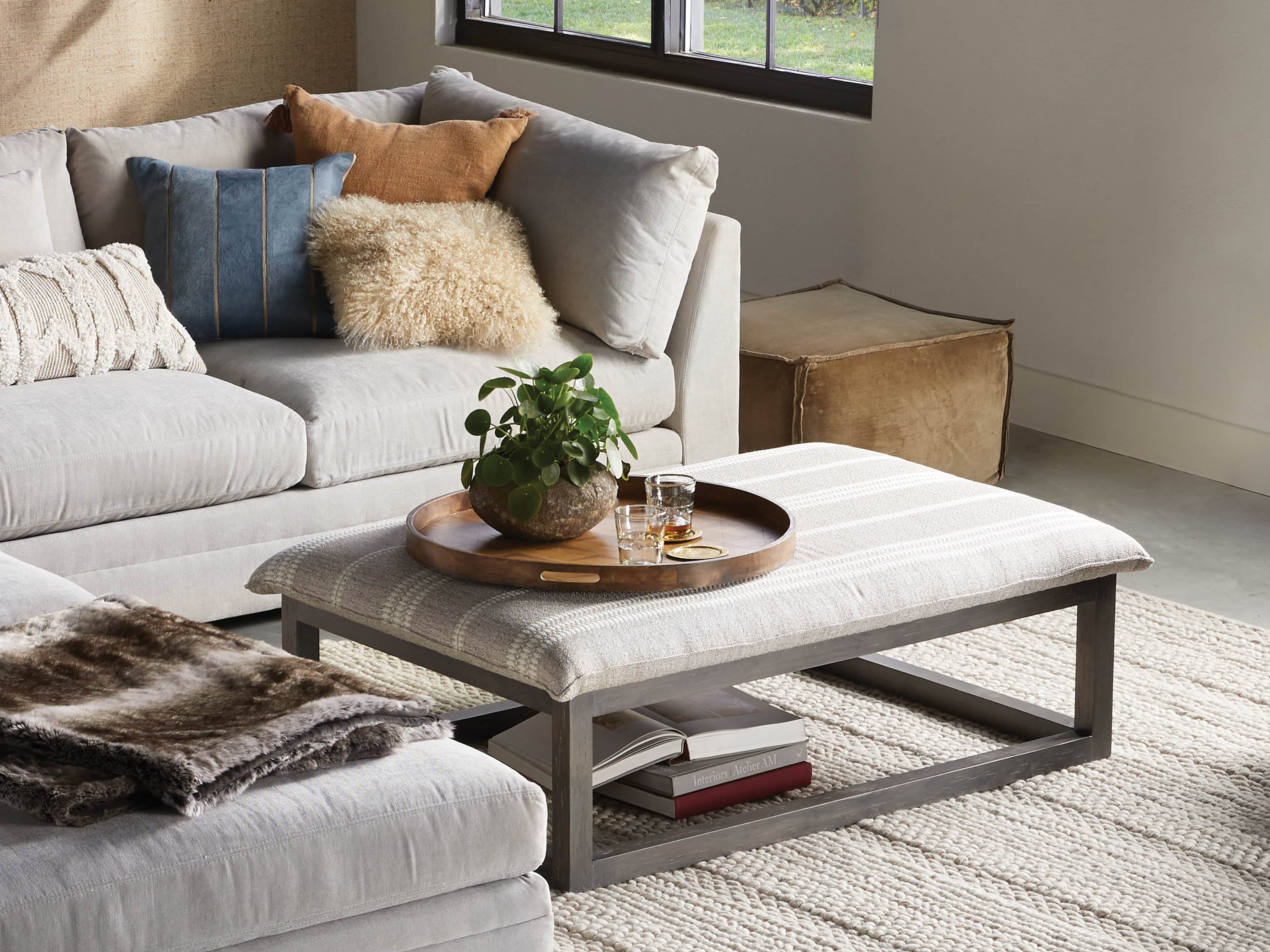 Granada Round Tray - Thumbnail 5