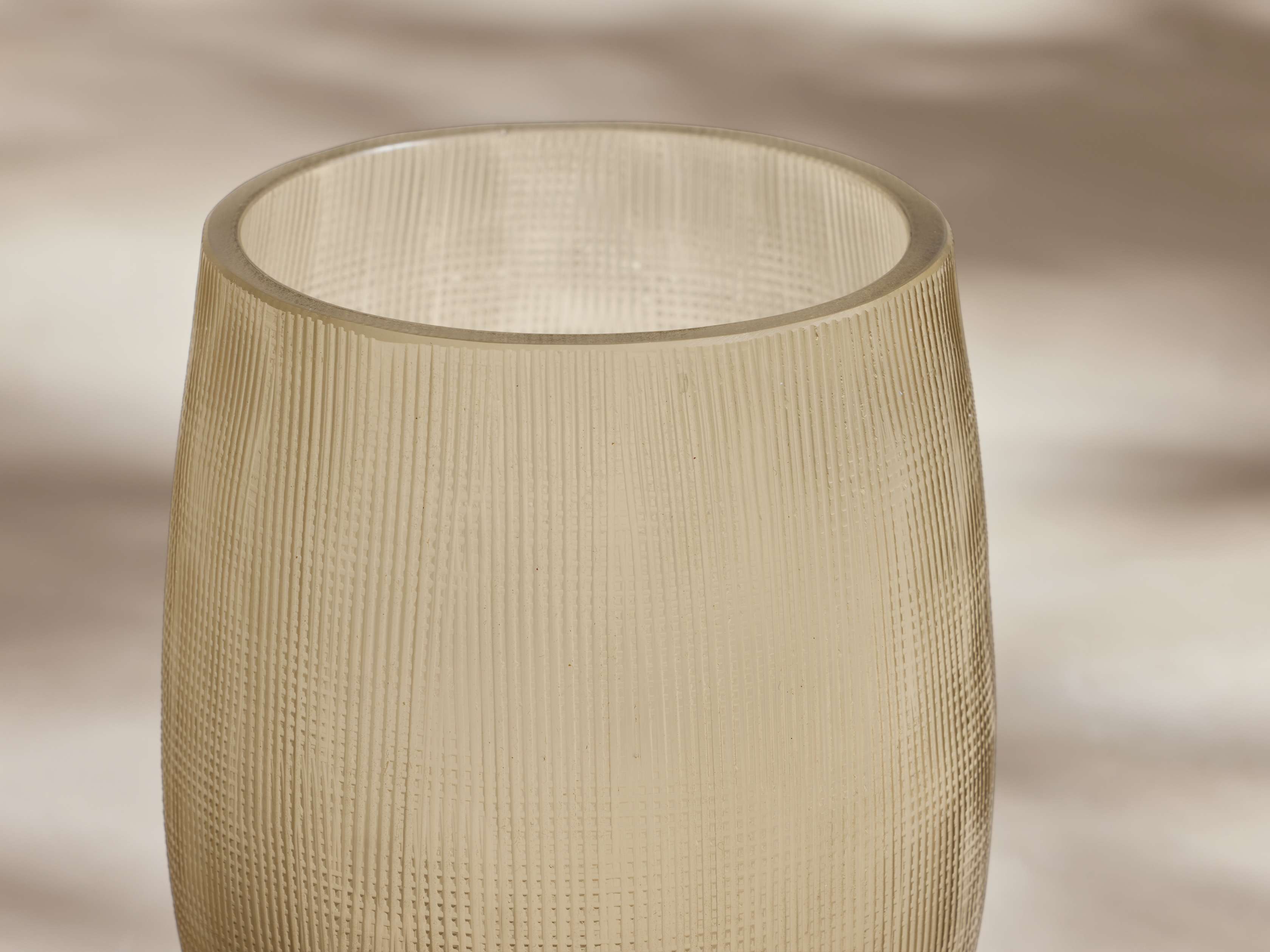 Abilene Bath Tumbler in Olive Smoke