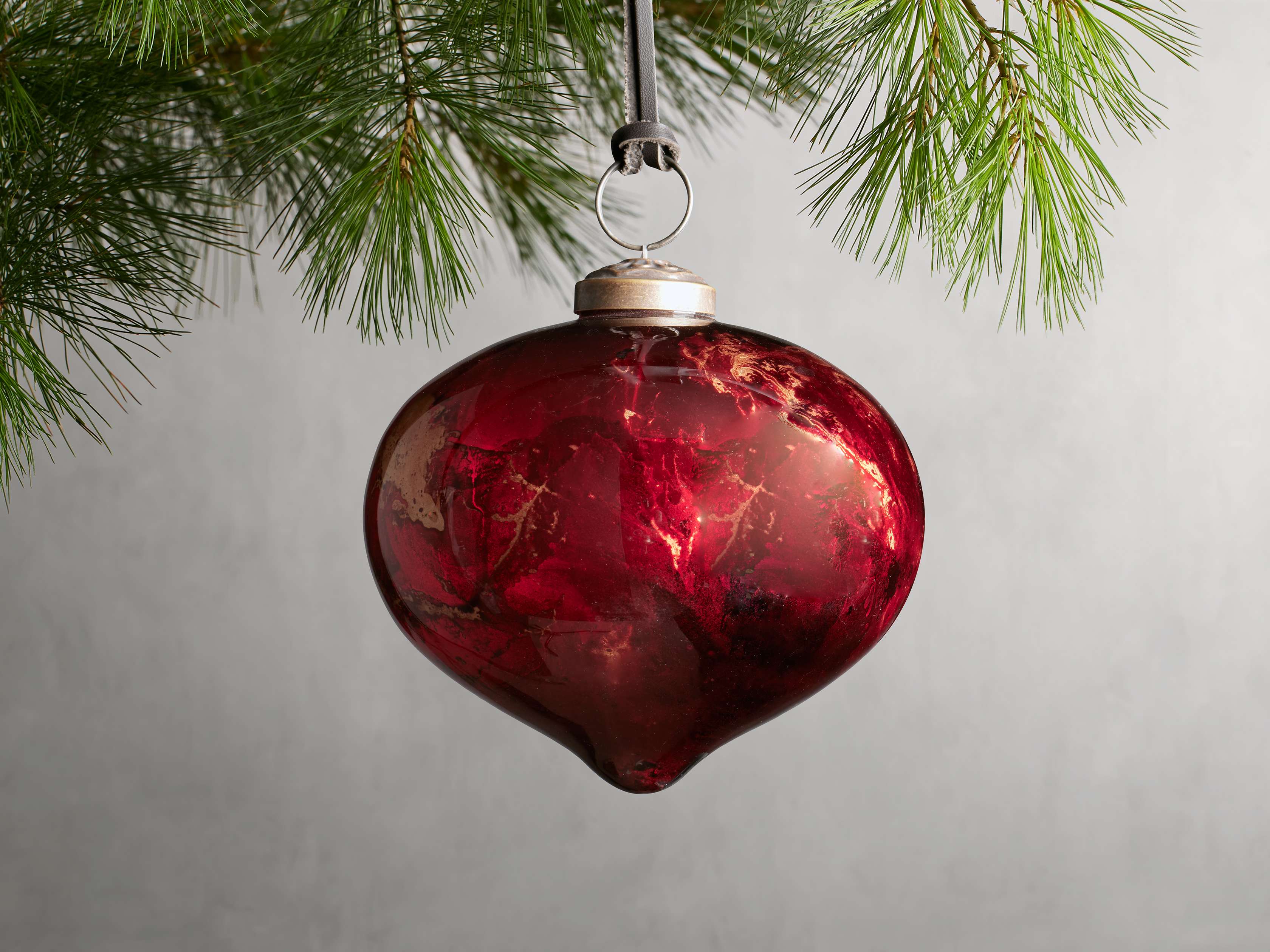 Marbled Ornaments (Set of 6)