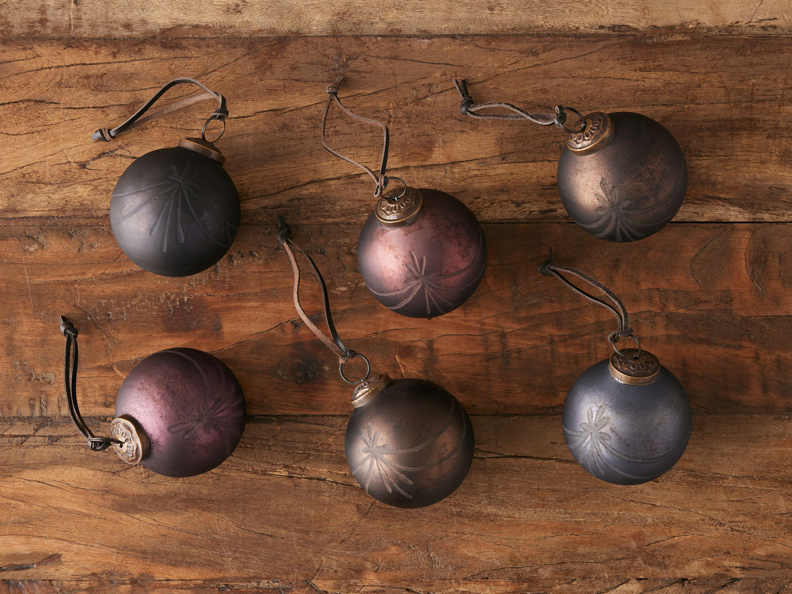 Cool Star Ornaments (Set of 6)