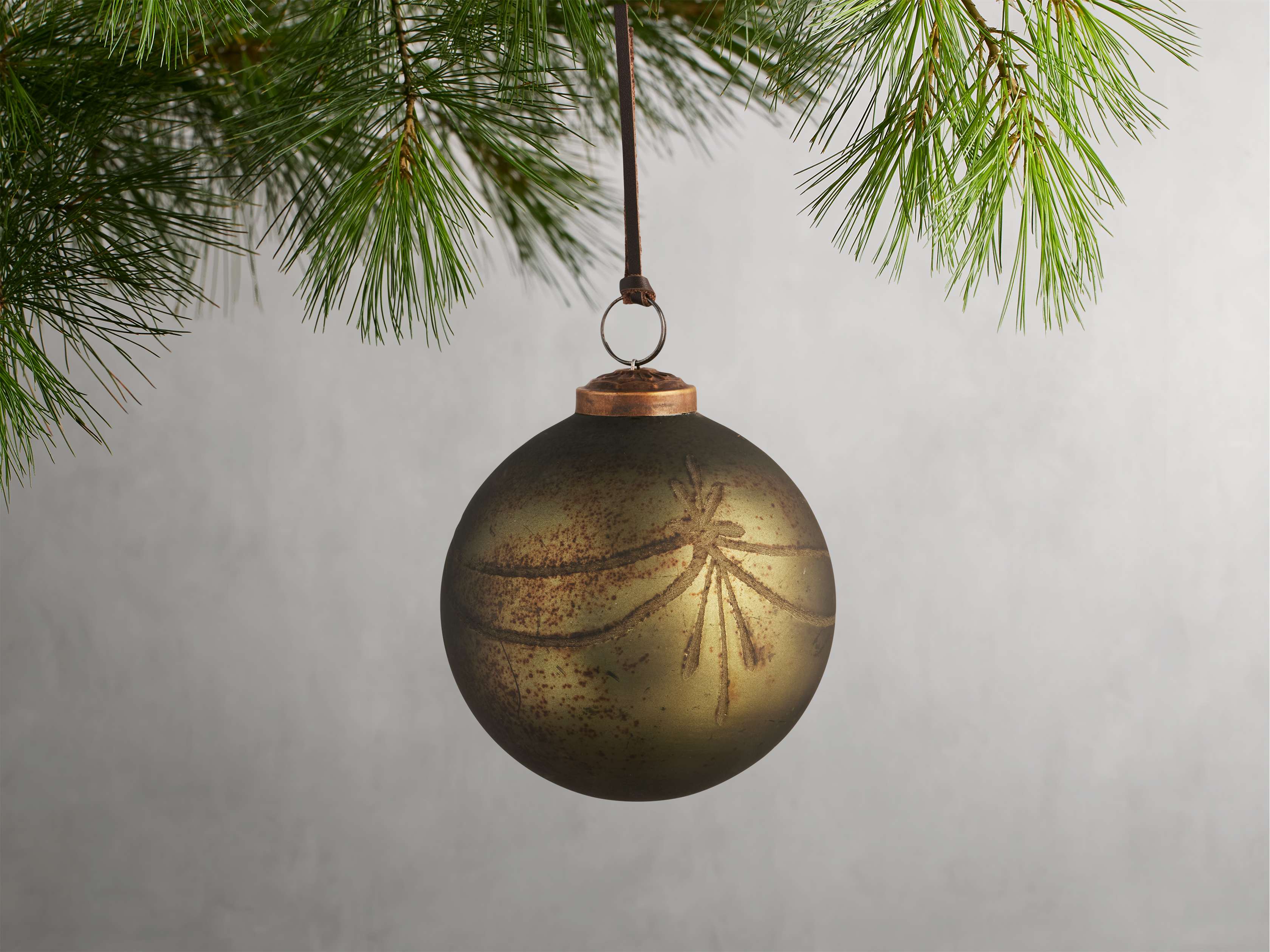 Warm Star Ornaments (Set of 6)