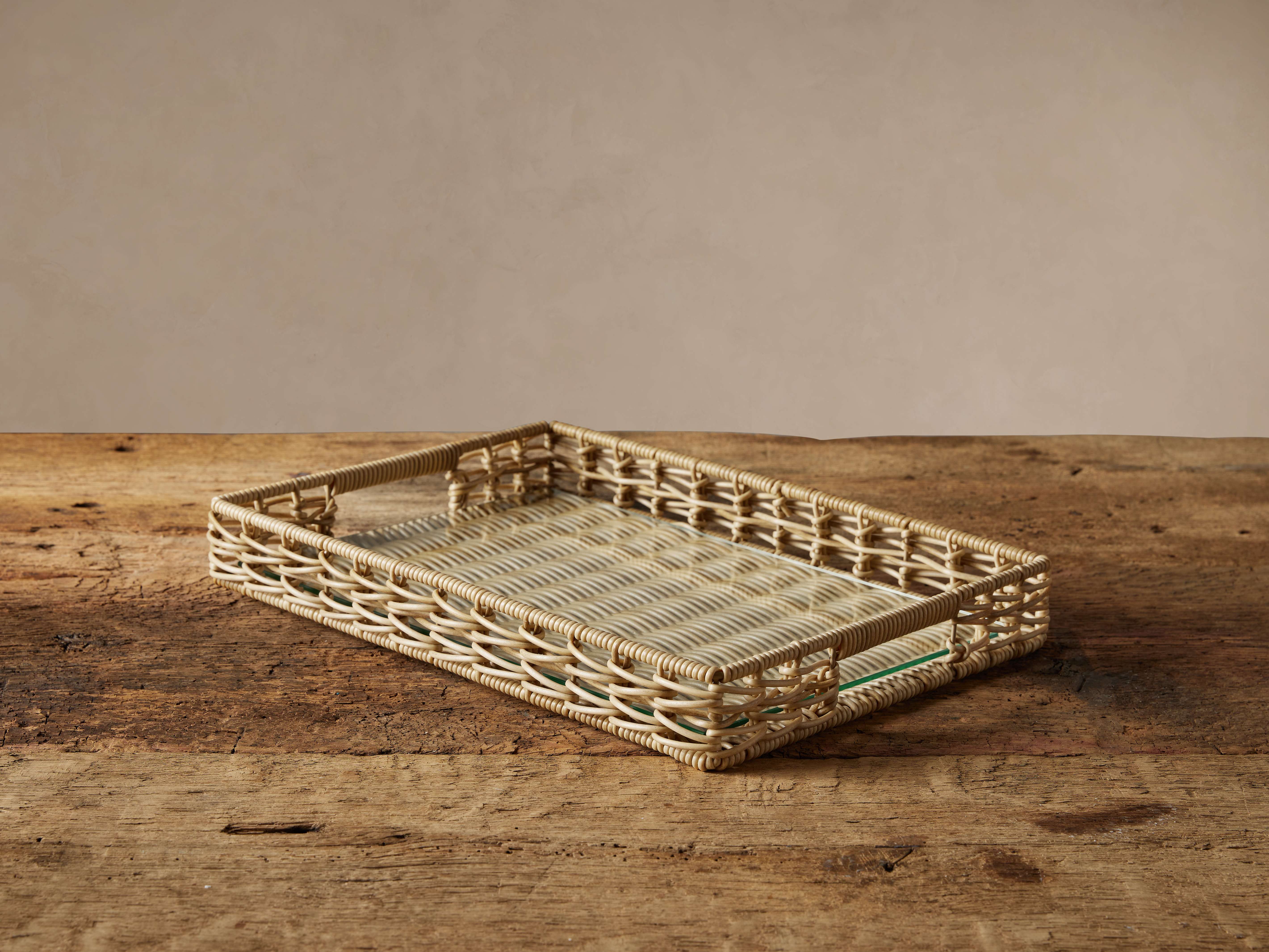Hatteras Serving Tray in Natural