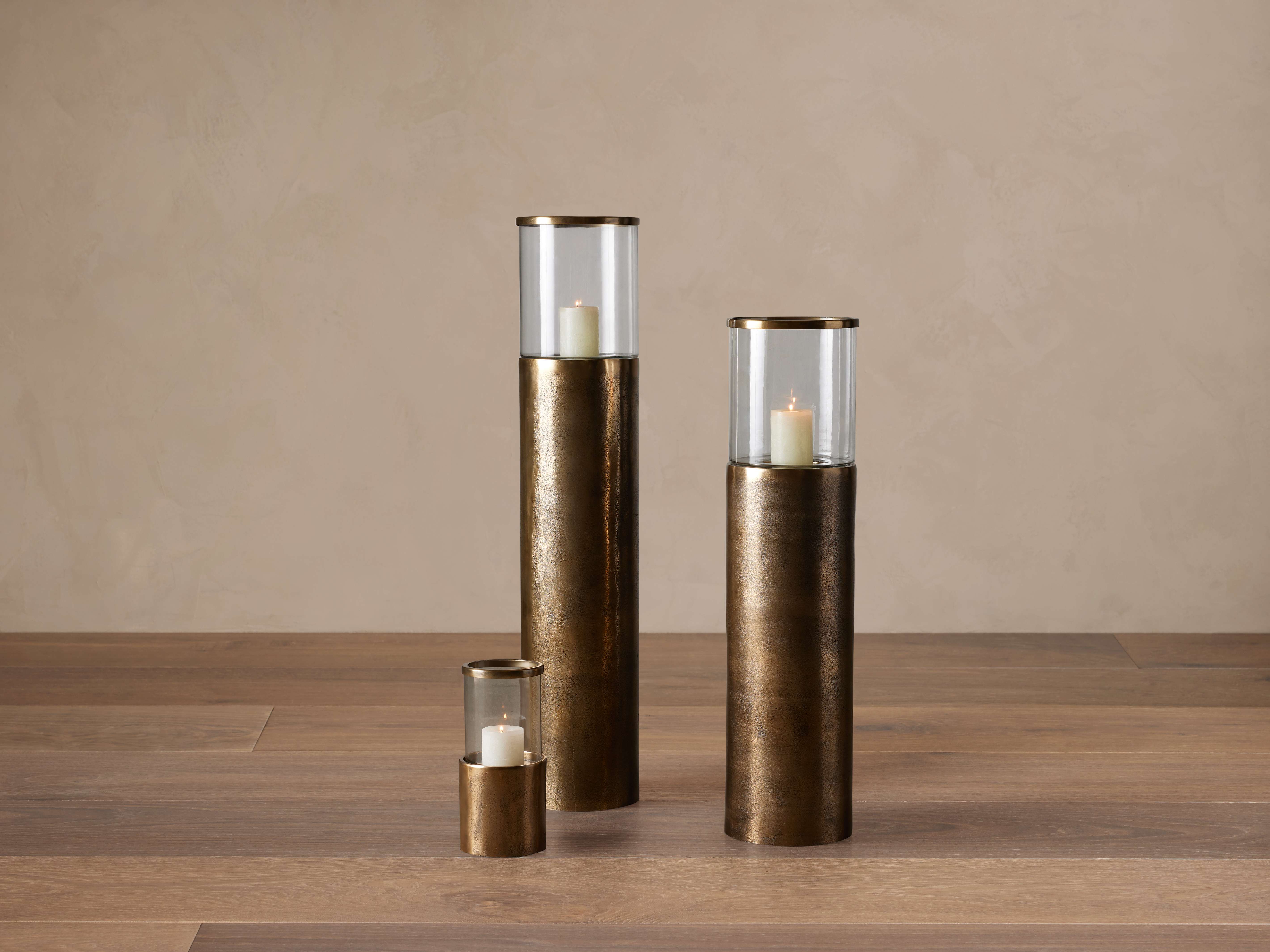 Dorian Large Candle Stand - Thumbnail 2