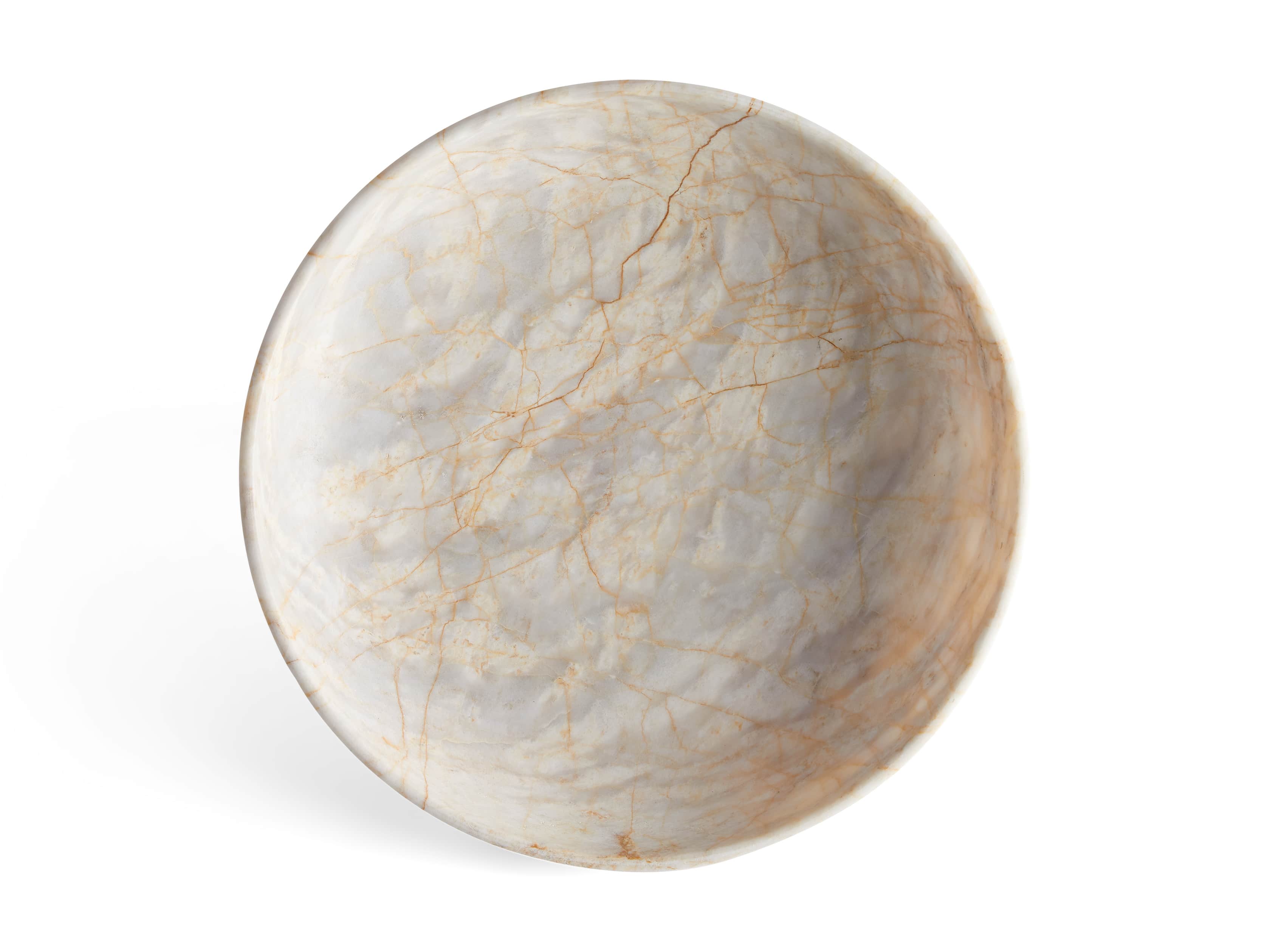 Petra Century Marble Bowl - Thumbnail 2