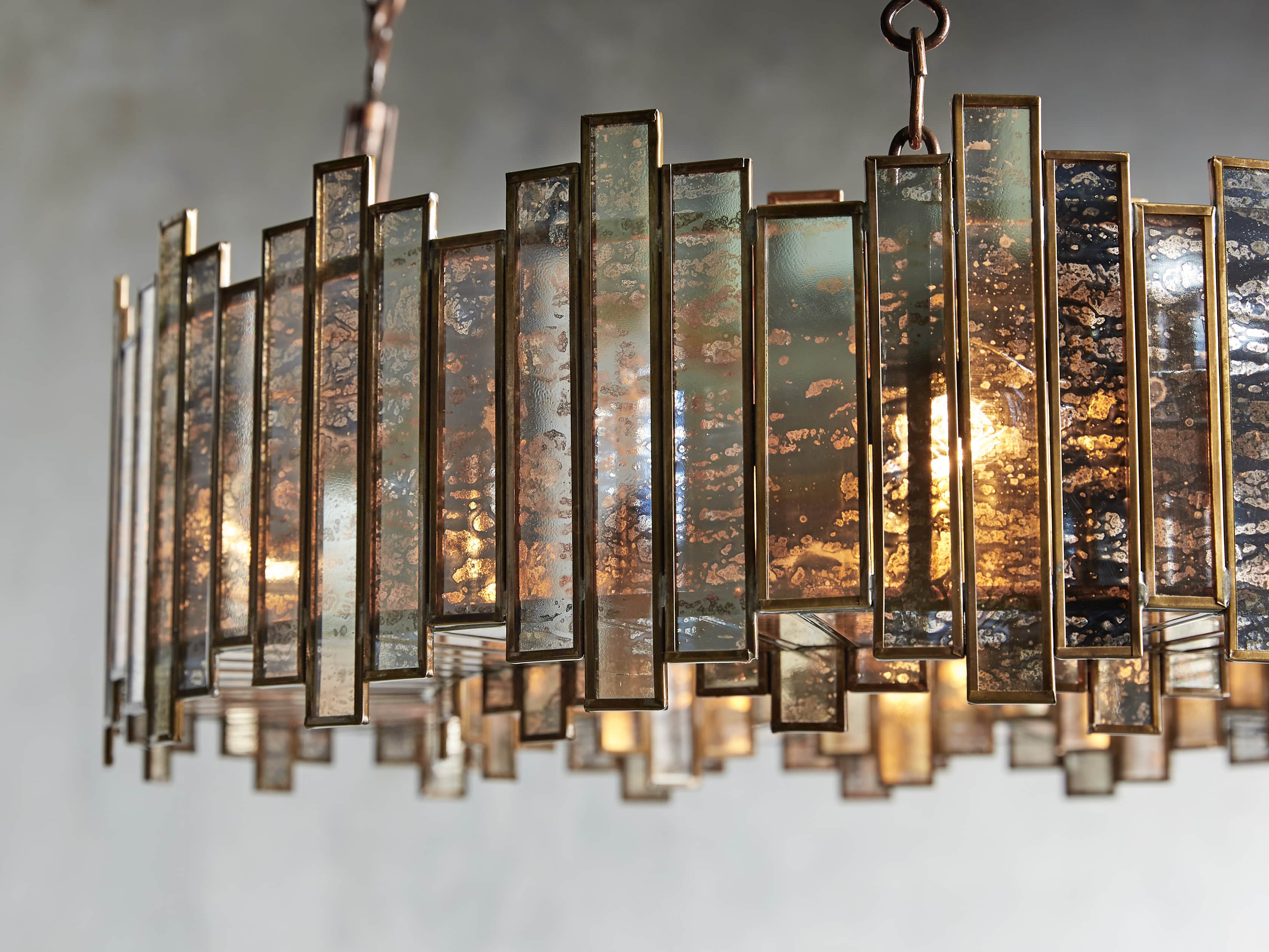 Laila Round Chandelier - Thumbnail 2